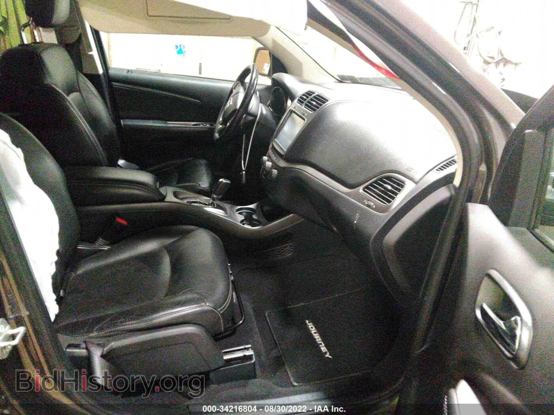 2017 DODGE JOURNEY - VIN: 3C4PDDGG5HT542321 - Фото 5