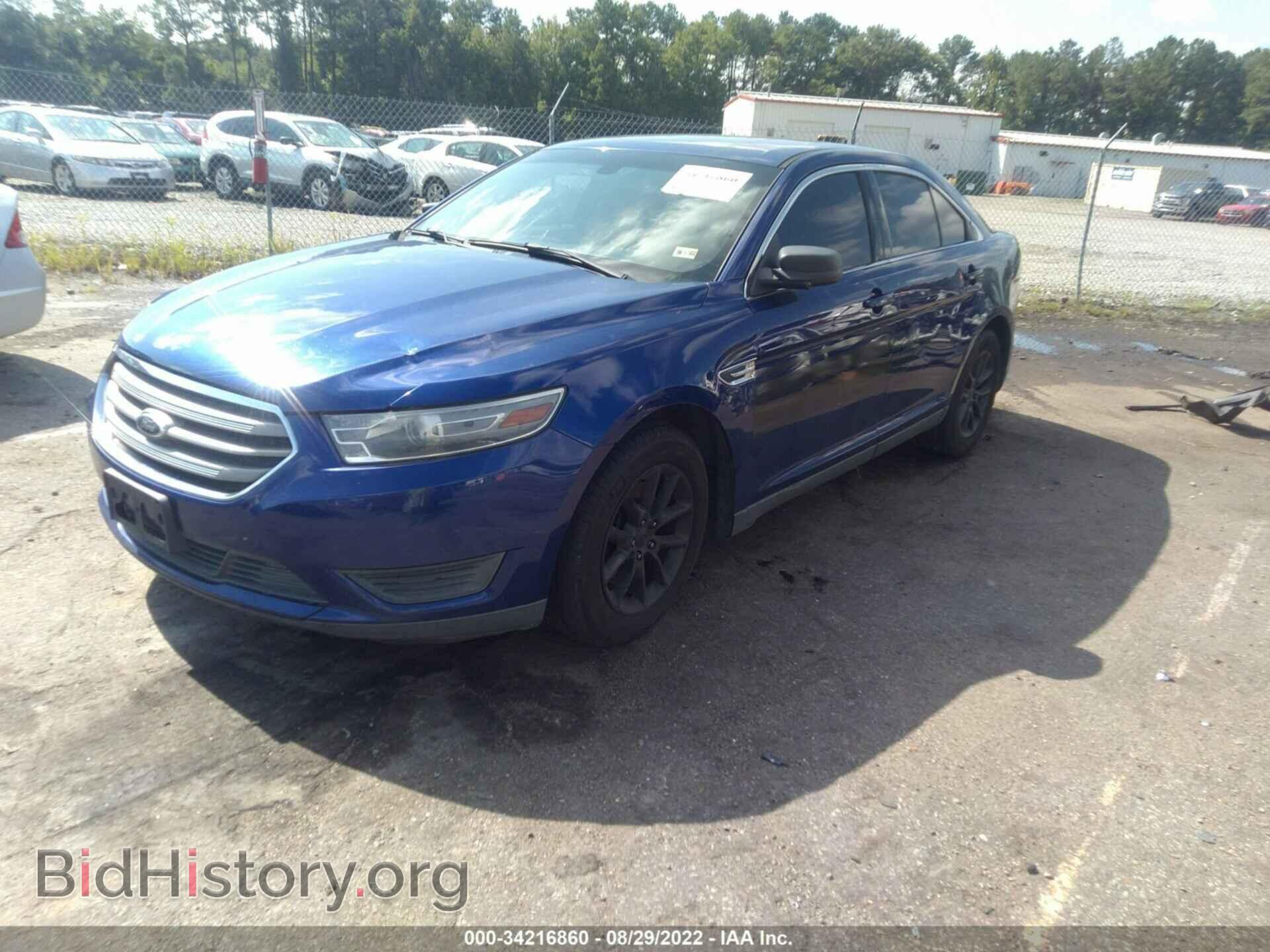 2013 FORD TAURUS - VIN: 1FAHP2D87DG154735 - Photo 2