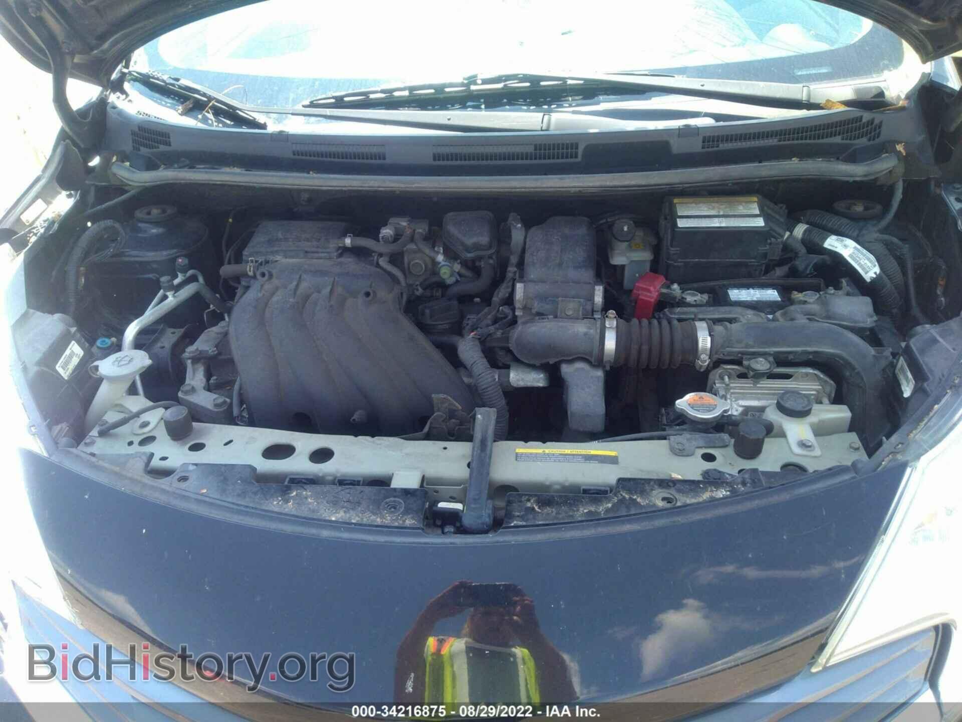 2014 NISSAN VERSA NOTE - VIN: 3N1CE2CP7EL424565 - Фото 10