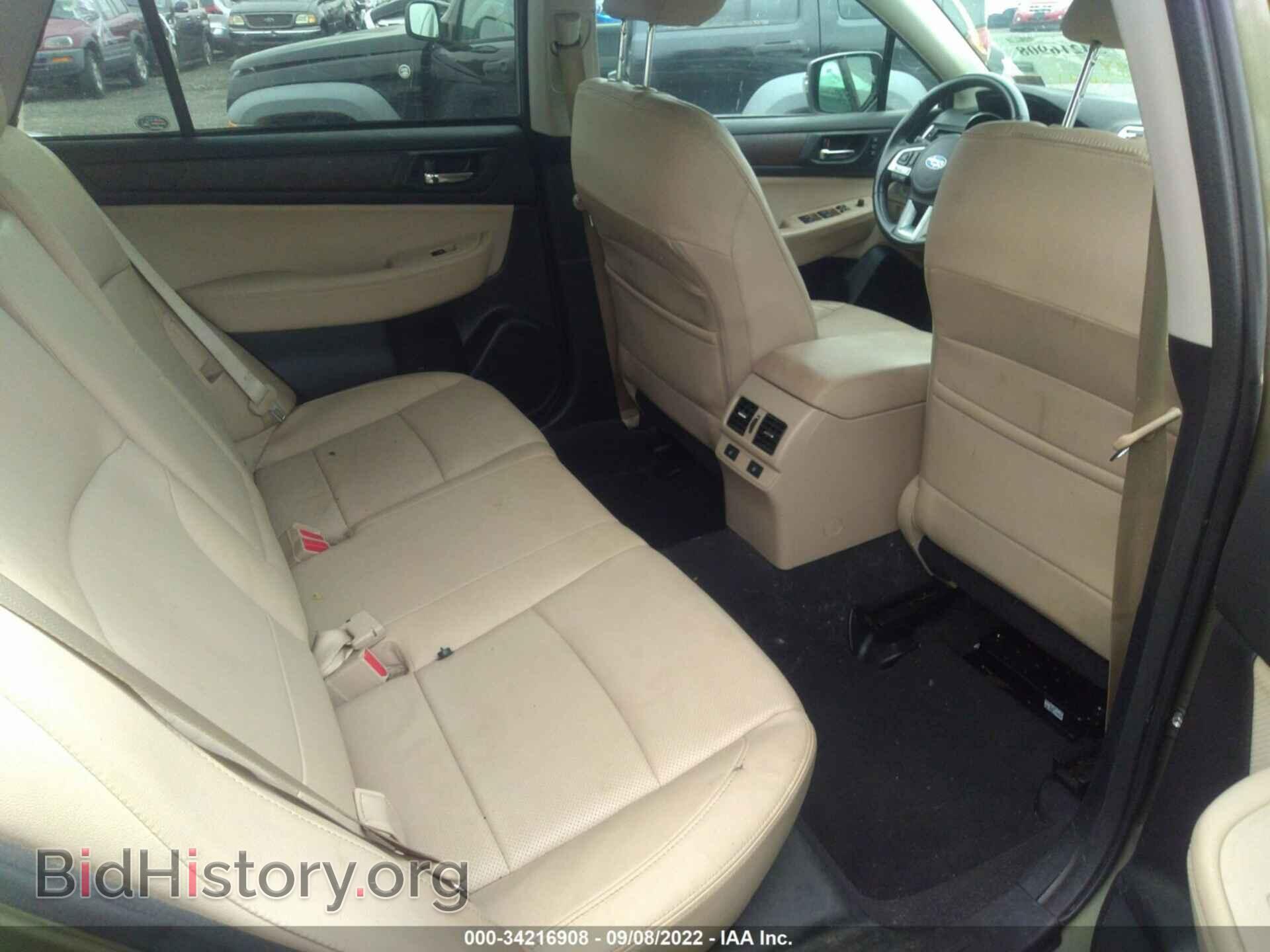 2016 SUBARU OUTBACK - VIN: 4S4BSANC2G3350178 - Фото 8