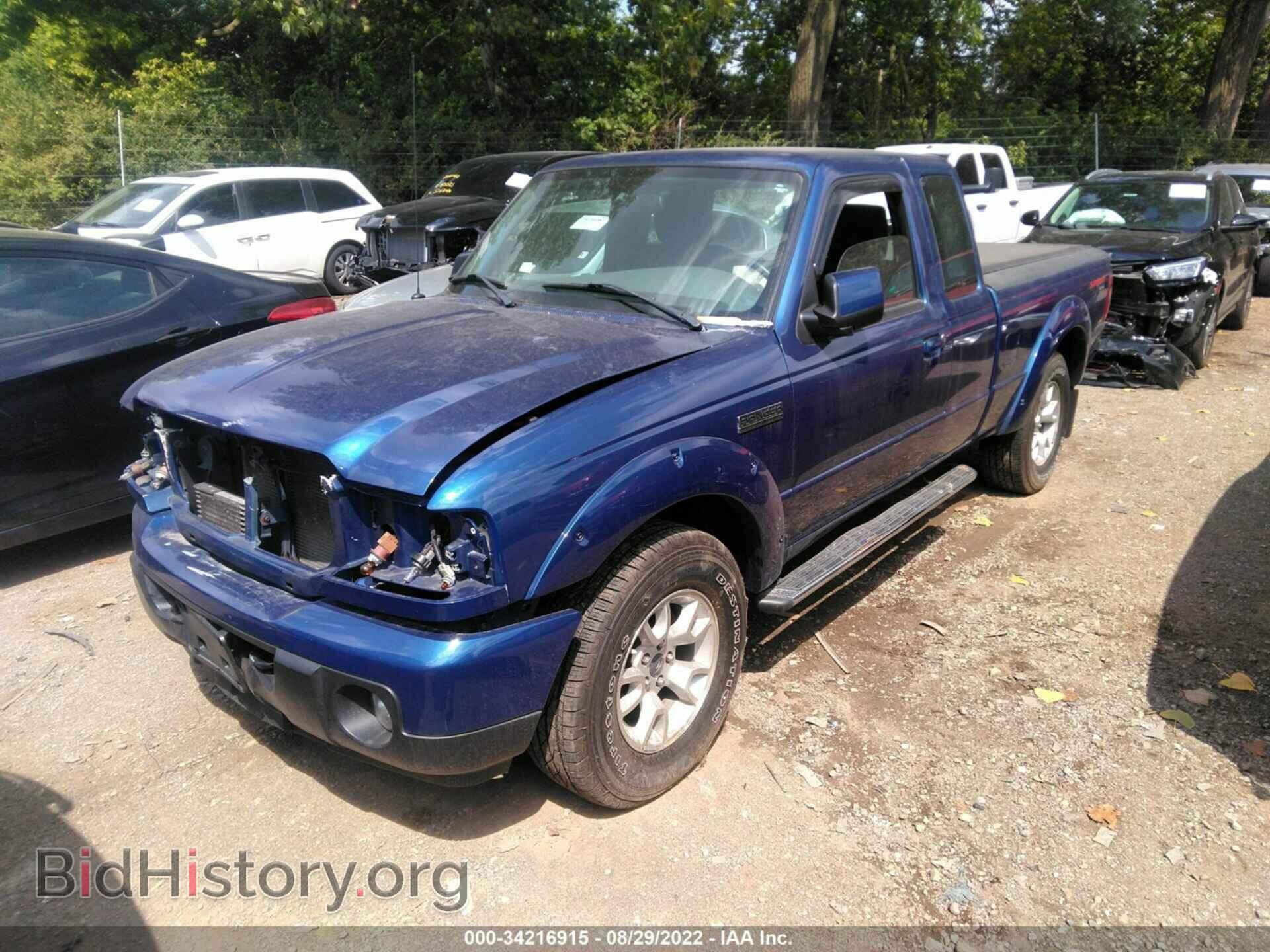 2011 FORD RANGER - VIN: 1FTLR4FE1BPA76236 - Фото 2