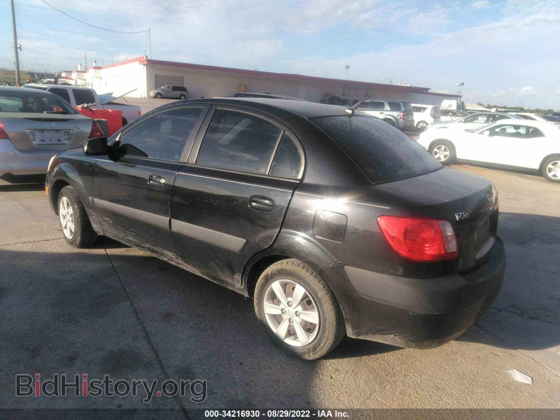 2008 KIA RIO - VIN: KNADE123286306431 - Фото 3