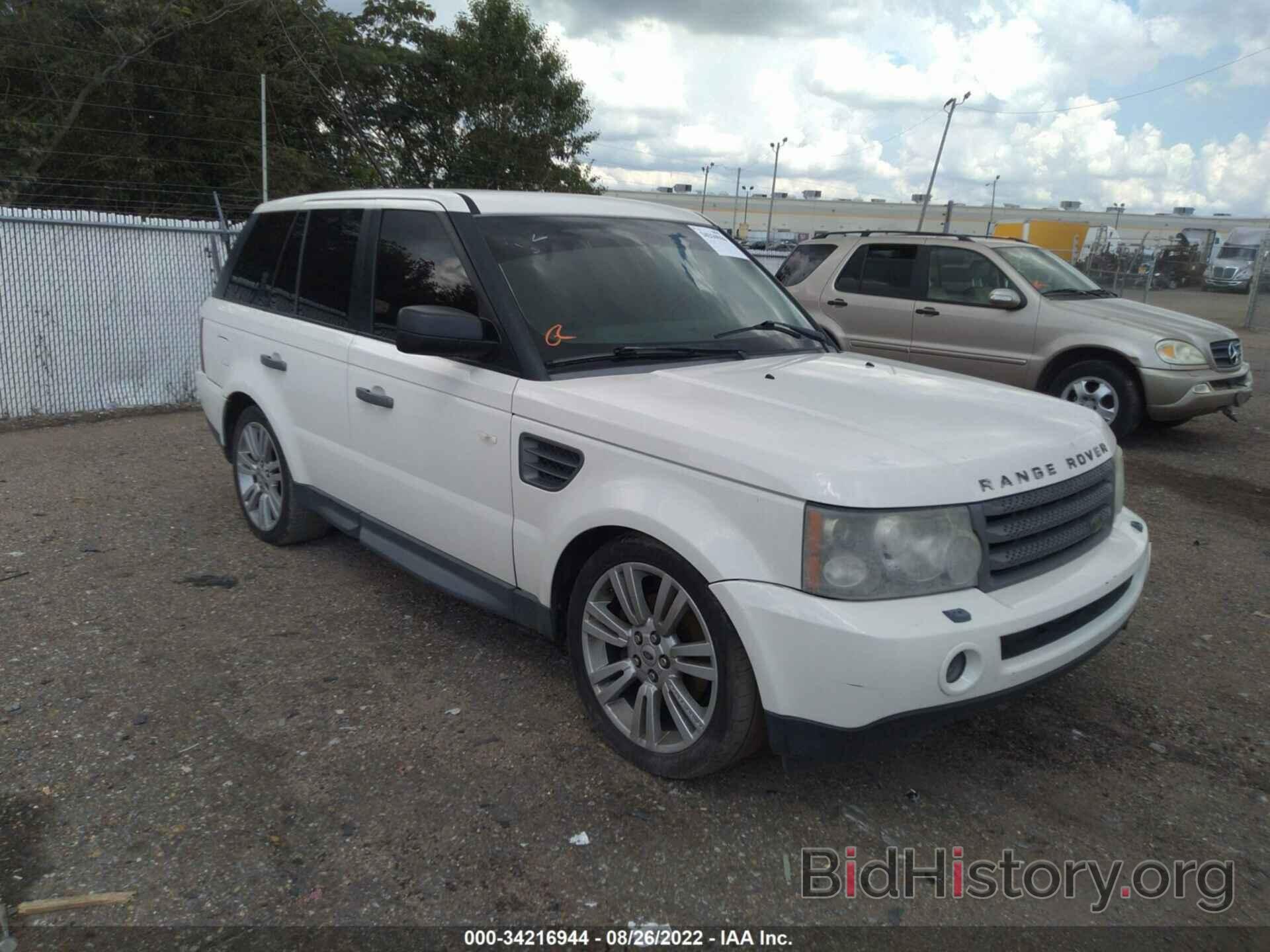 Photo SALSF25479A213753 - LAND ROVER RANGE ROVER SPORT 2009