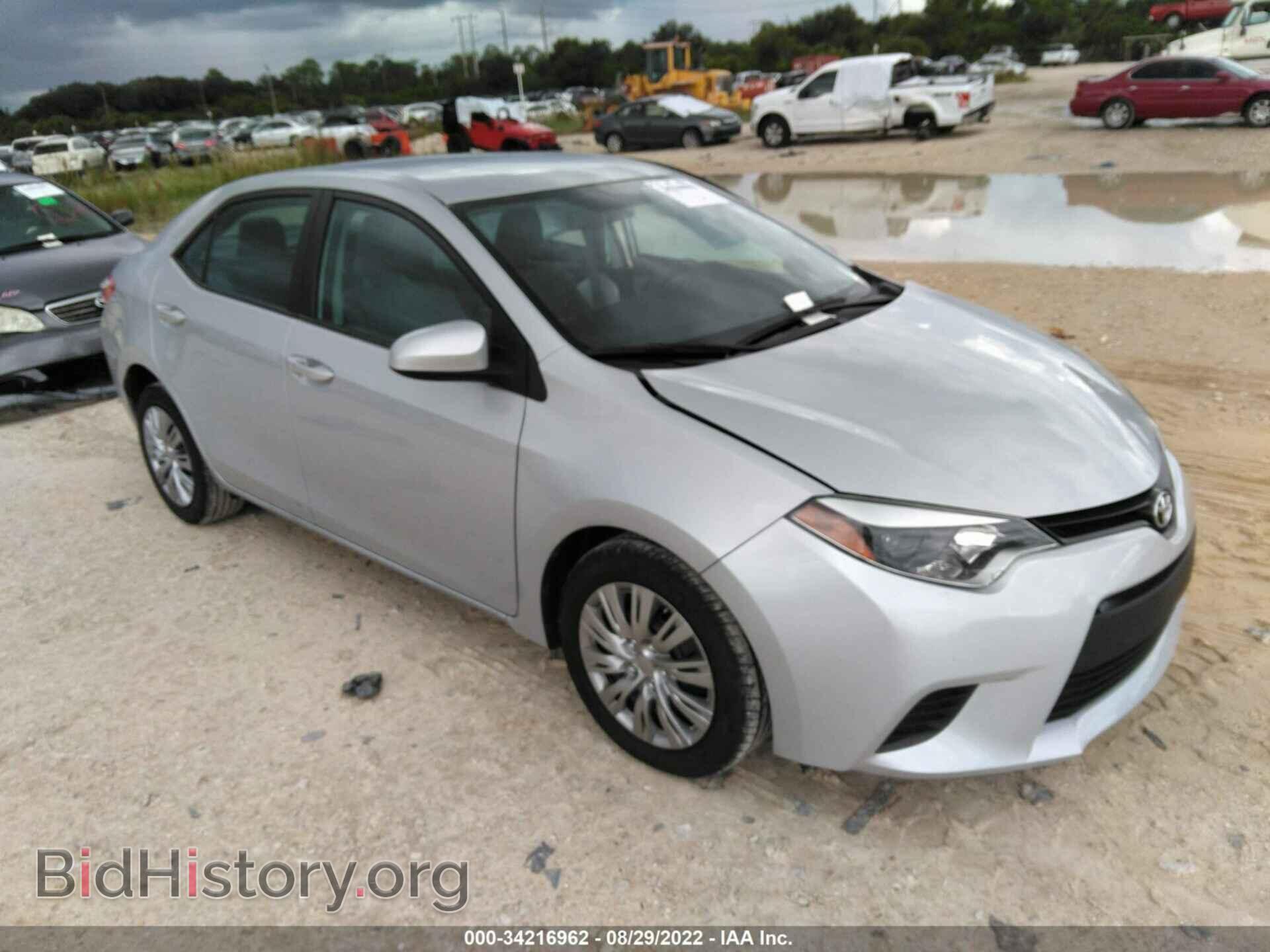 Photo 2T1BURHE7EC204907 - TOYOTA COROLLA 2014