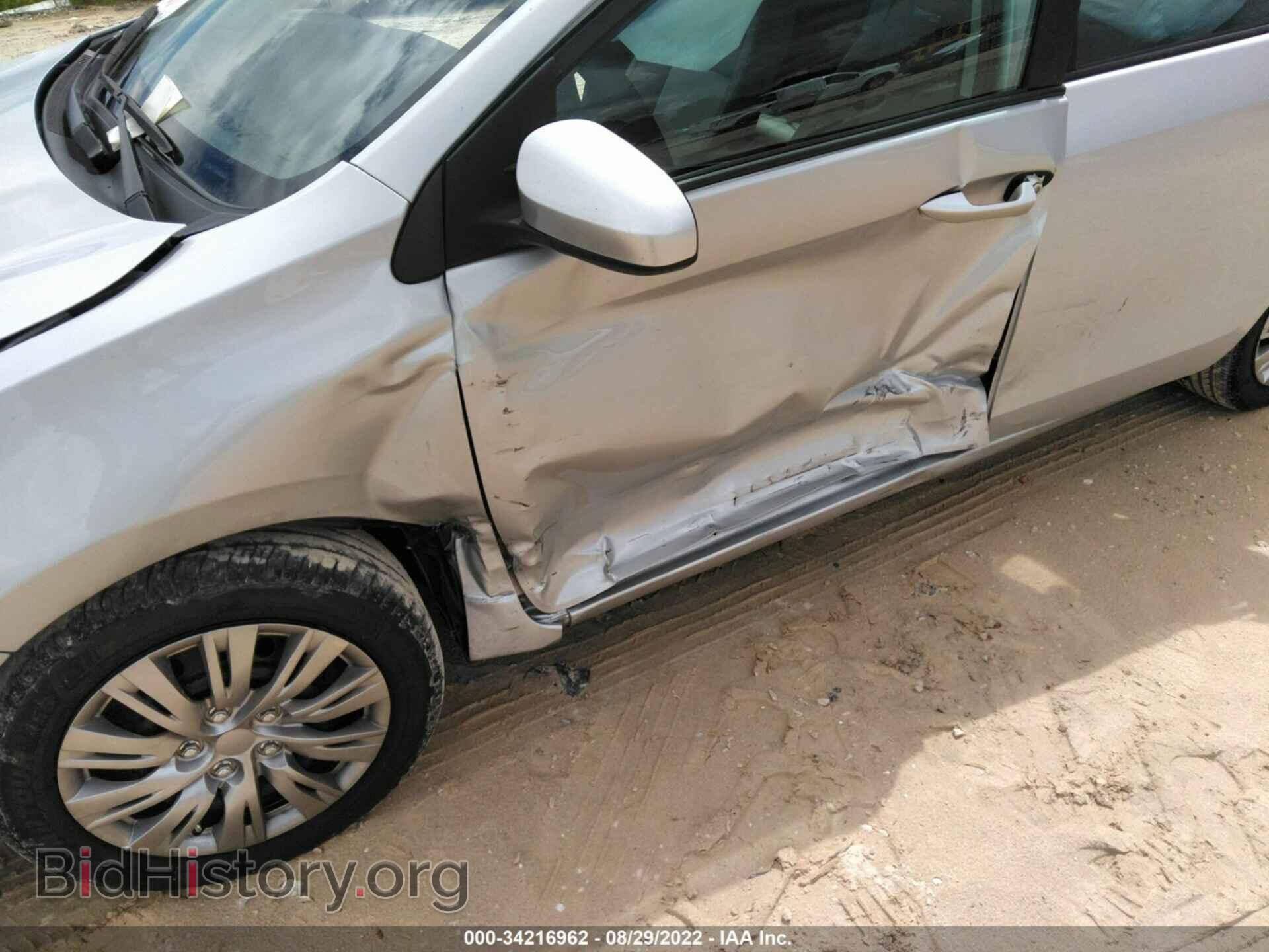 2014 TOYOTA COROLLA - VIN: 2T1BURHE7EC204907 - Фото 6