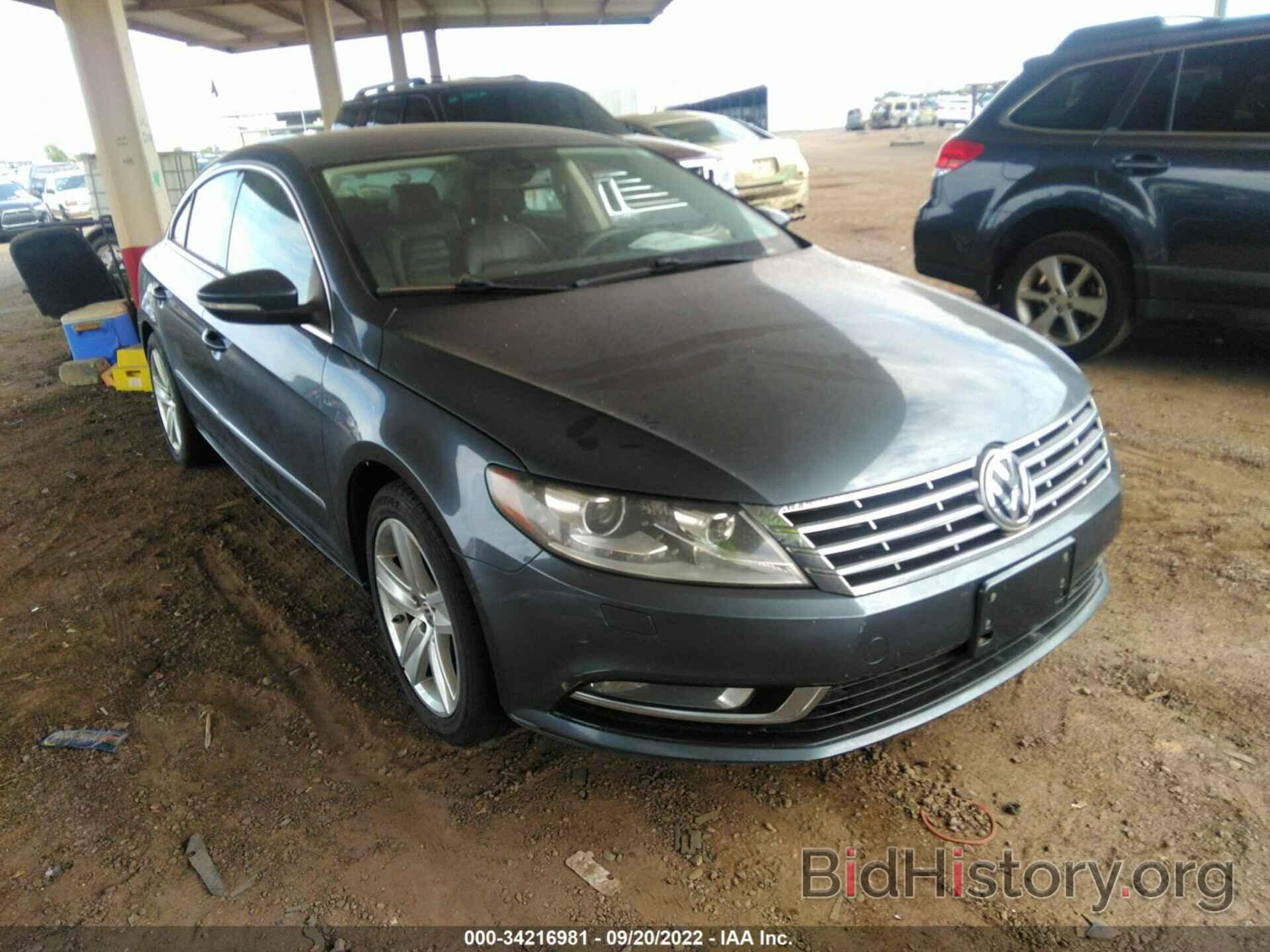 Photo WVWBP7AN5DE551623 - VOLKSWAGEN CC 2013