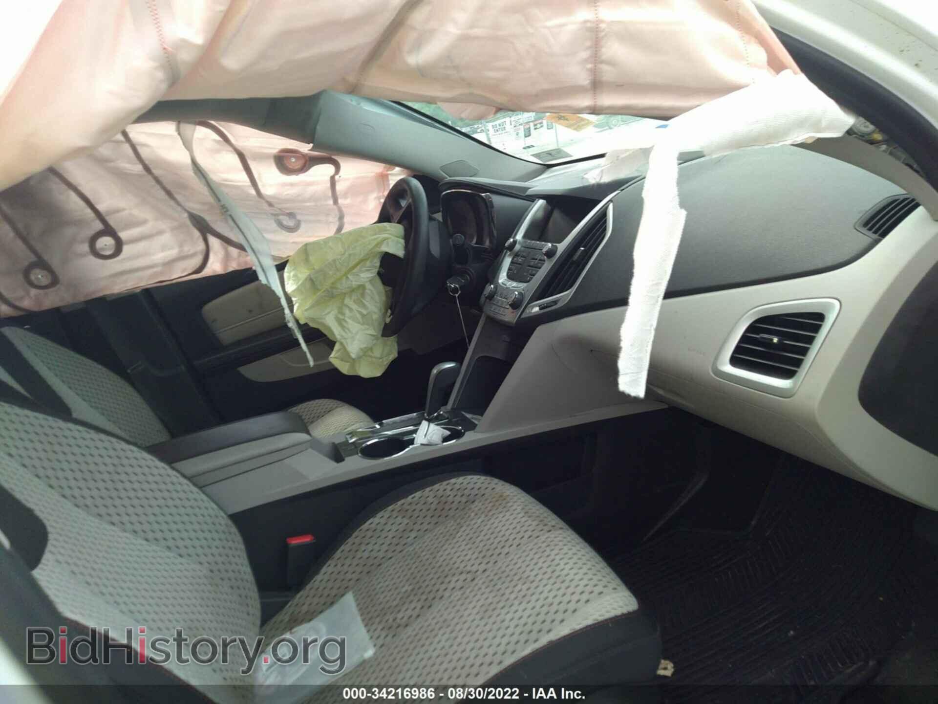2015 GMC TERRAIN - VIN: 2GKFLVEK1F6192140 - Фото 5