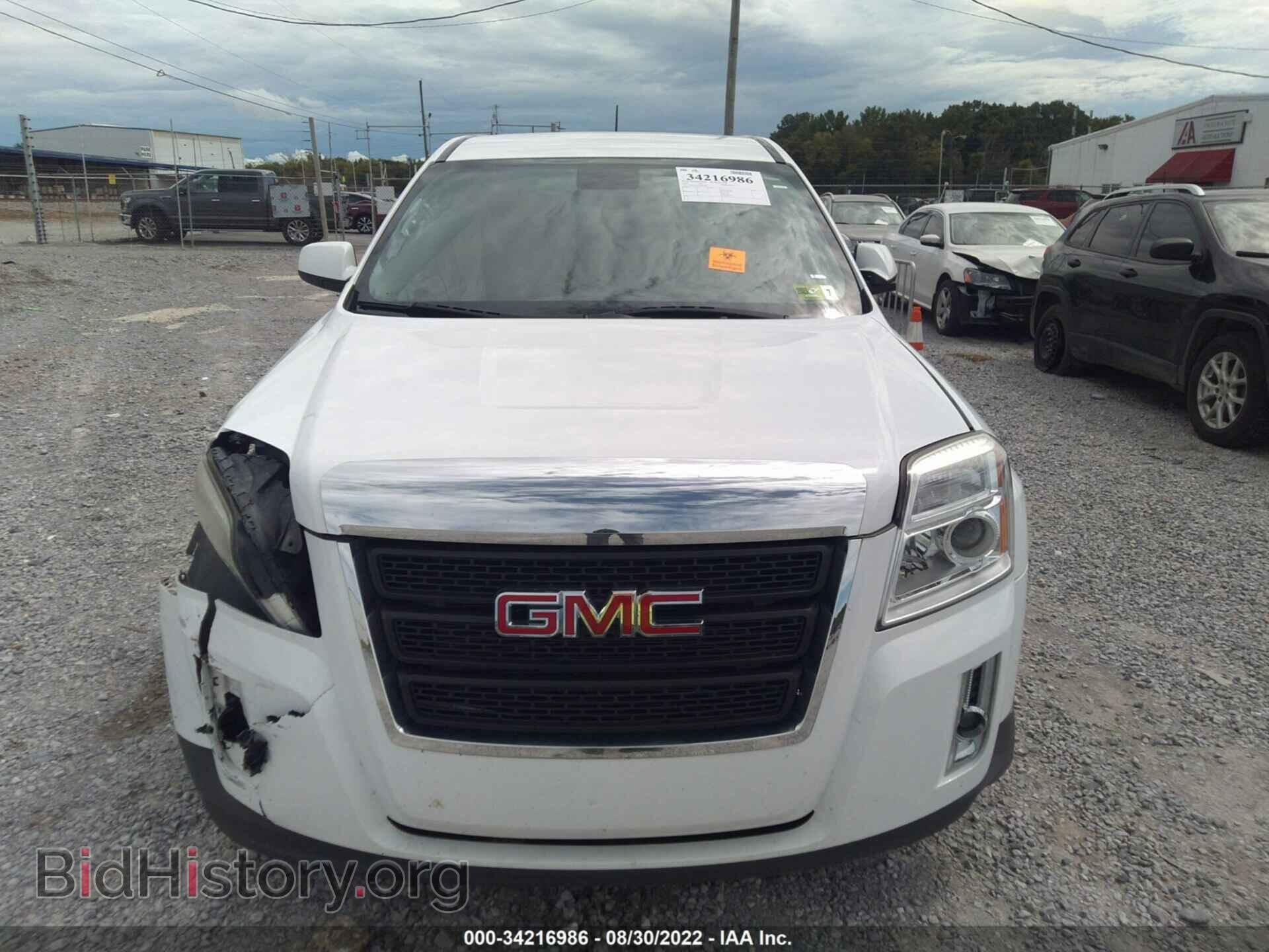 2015 GMC TERRAIN - VIN: 2GKFLVEK1F6192140 - Фото 10