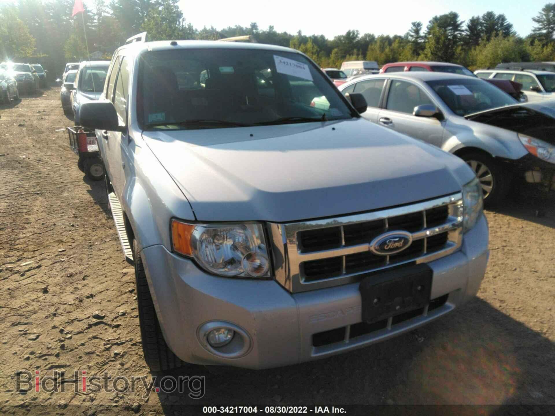 2008 FORD ESCAPE - VIN: 1FMCU93198KC39360 - Фото 6