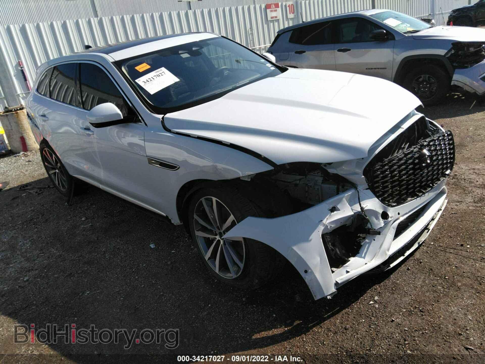 Photo SADCJ2EX4MA668254 - JAGUAR F-PACE 2021