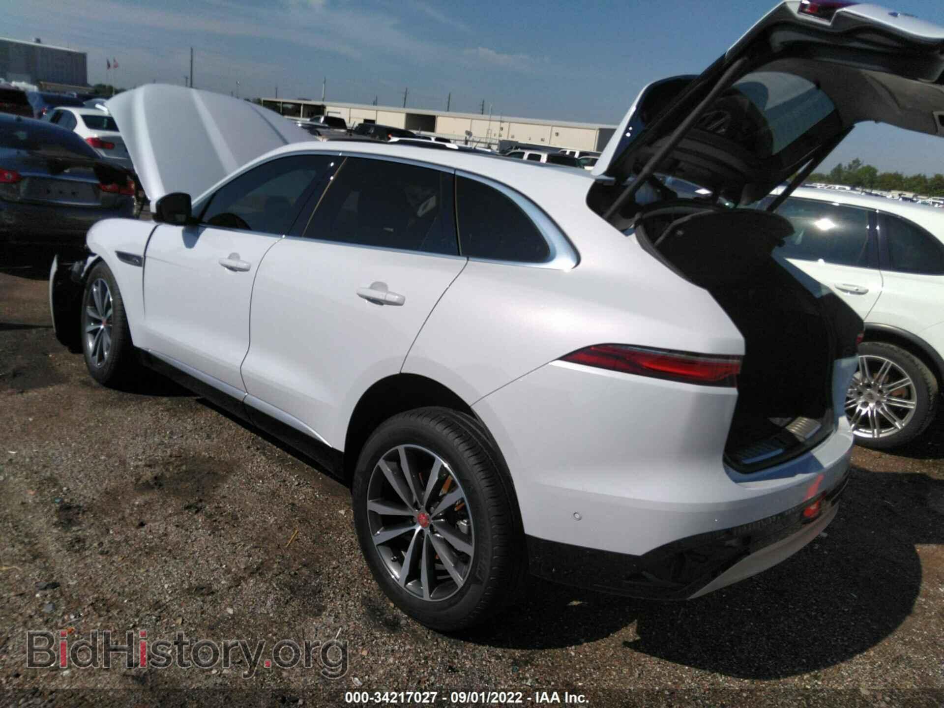 2021 JAGUAR F-PACE - VIN: SADCJ2EX4MA668254 - Фото 3