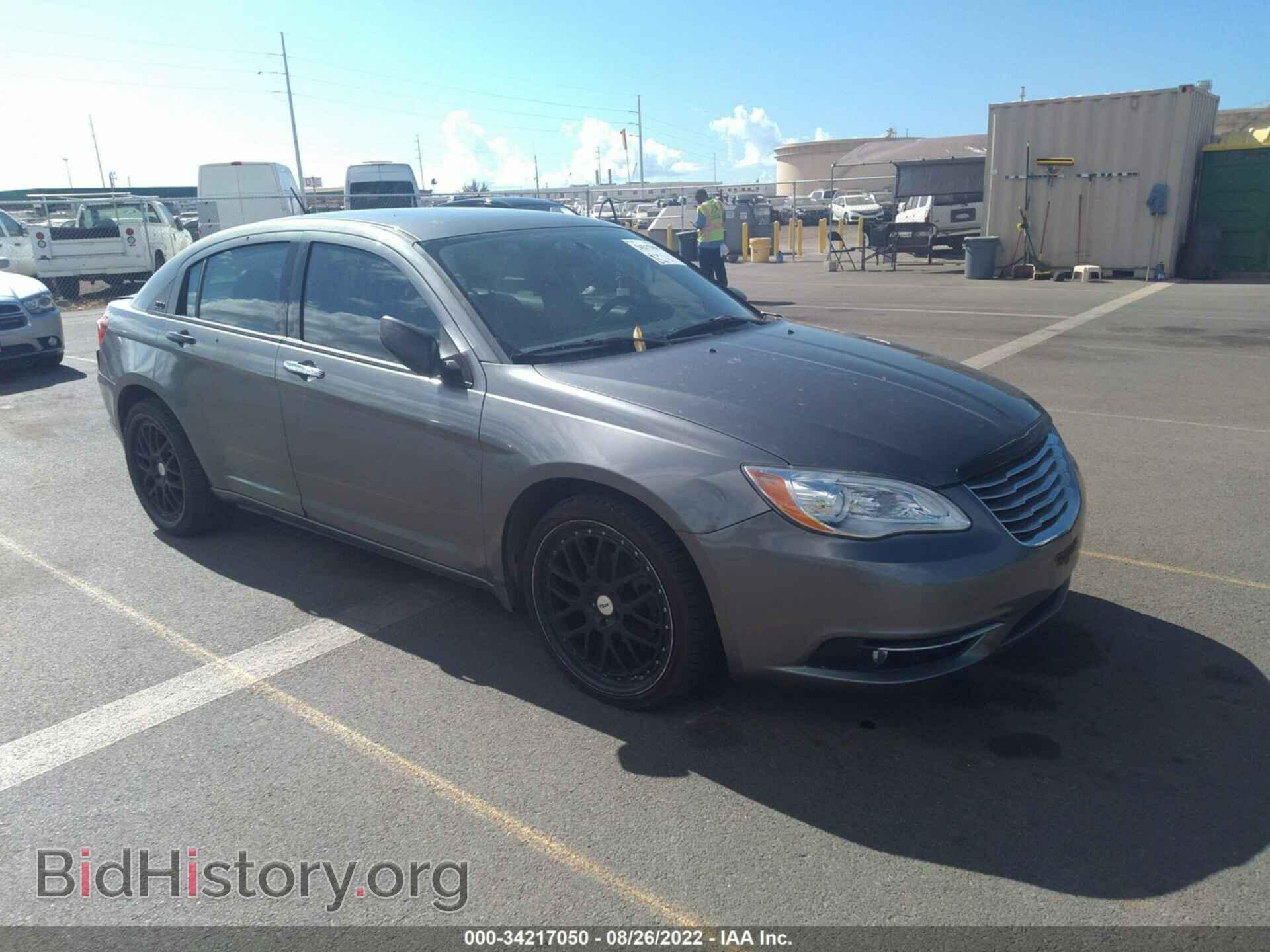 Фотография 1C3CCBCB2CN300485 - CHRYSLER 200 2012