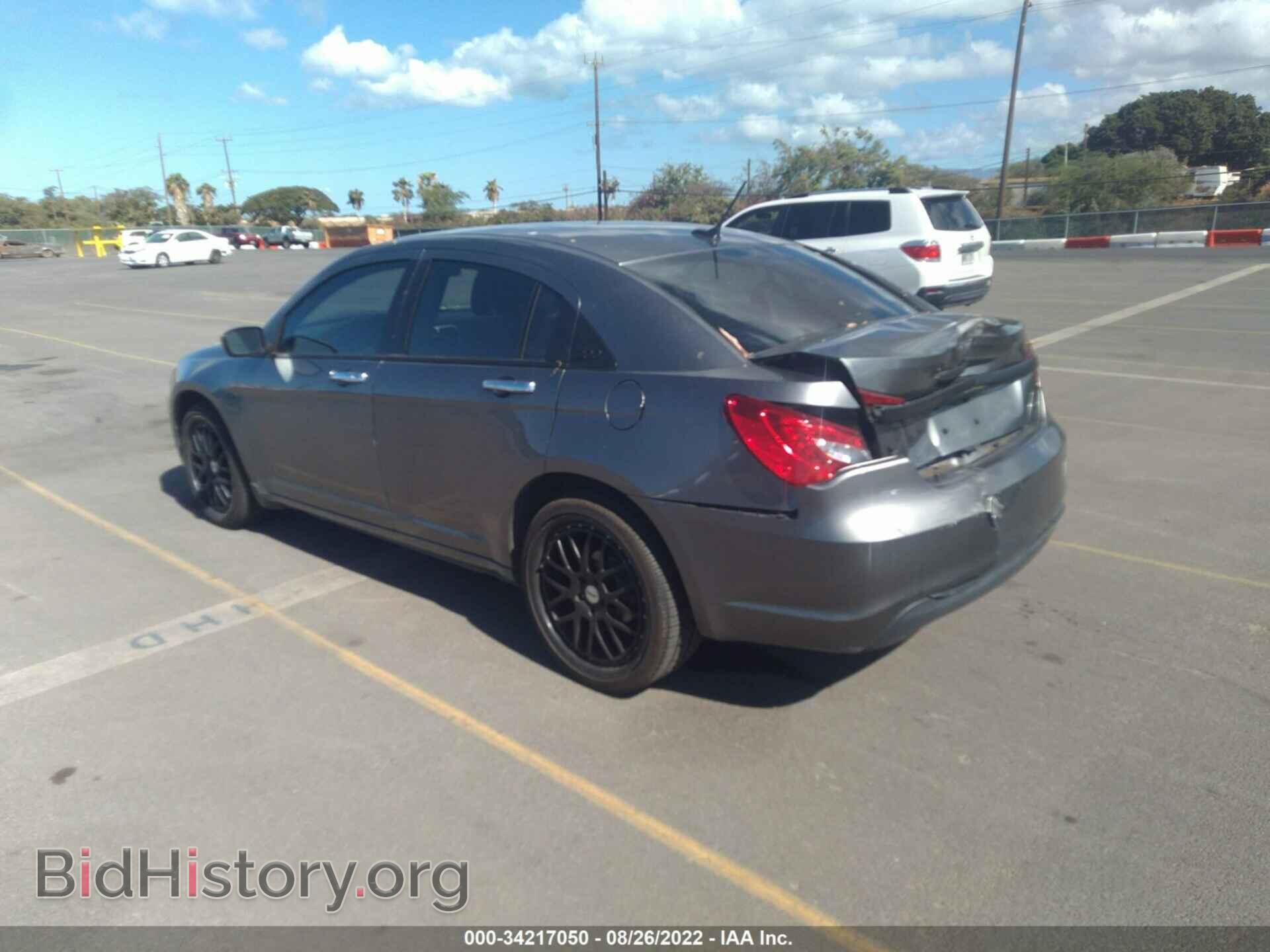 2012 CHRYSLER 200 - VIN: 1C3CCBCB2CN300485 - Фото 3
