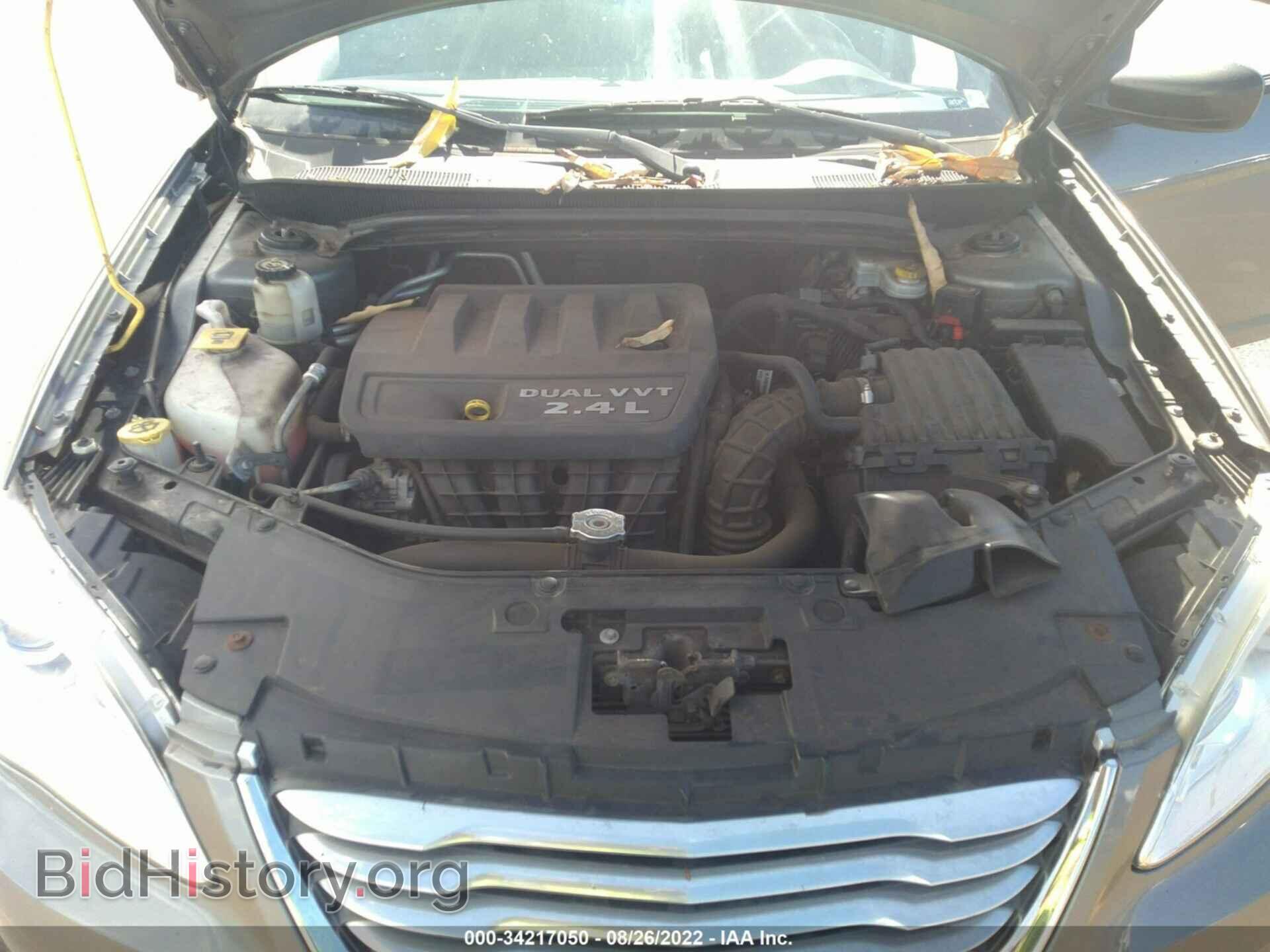 2012 CHRYSLER 200 - VIN: 1C3CCBCB2CN300485 - Фото 10