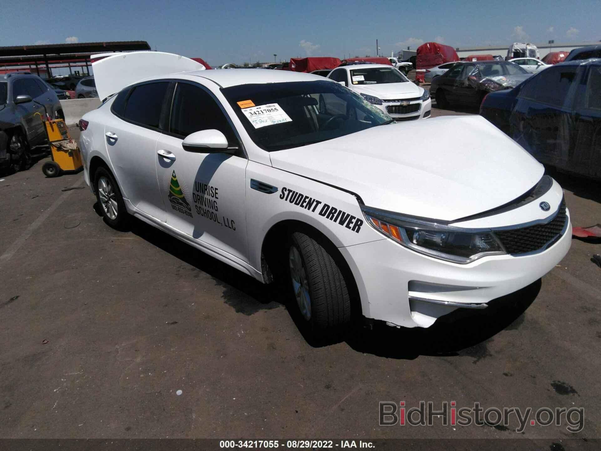 Photo 5XXGT4L32GG040768 - KIA OPTIMA 2016