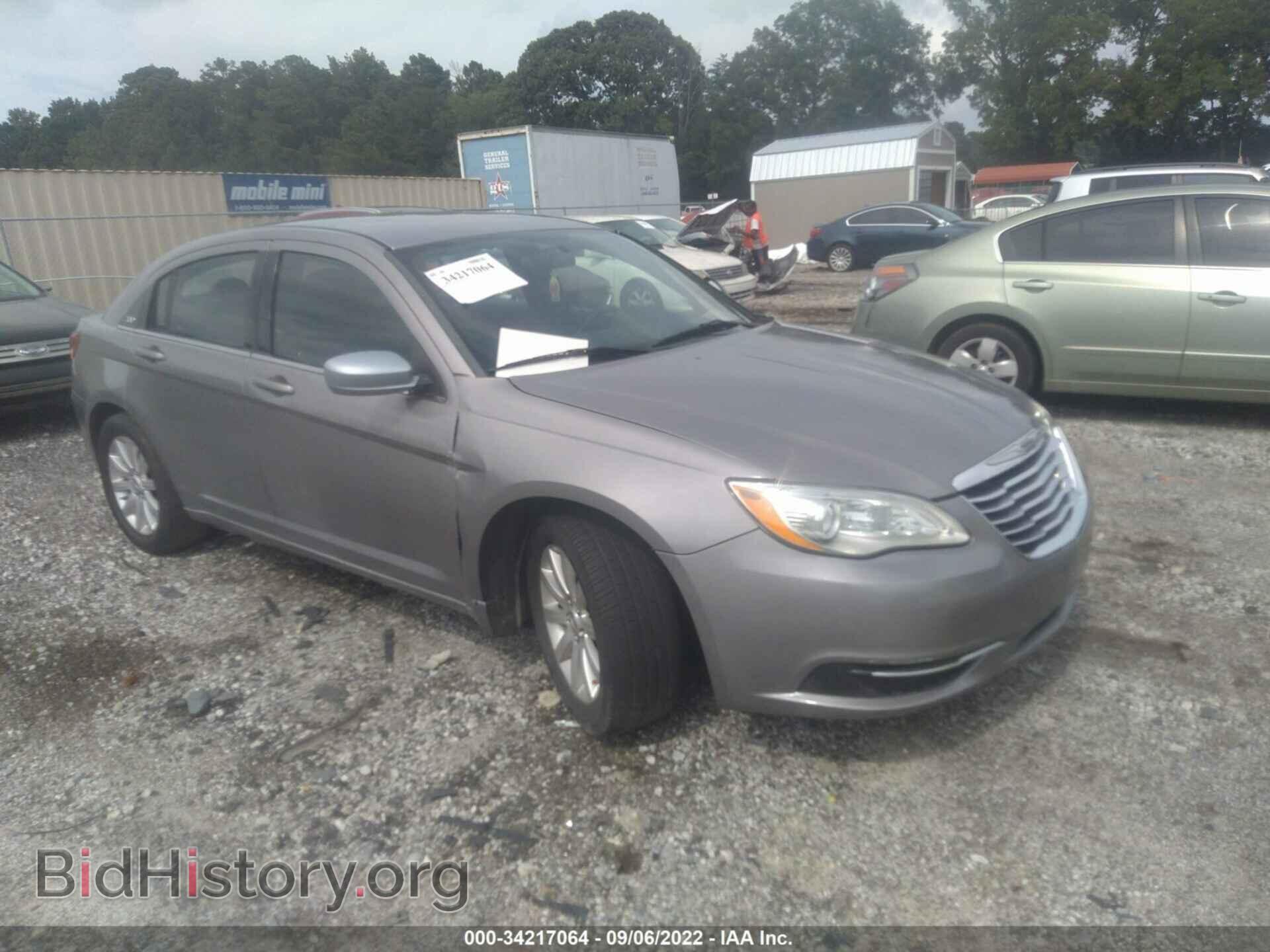 Фотография 1C3CCBBB1DN763351 - CHRYSLER 200 2013