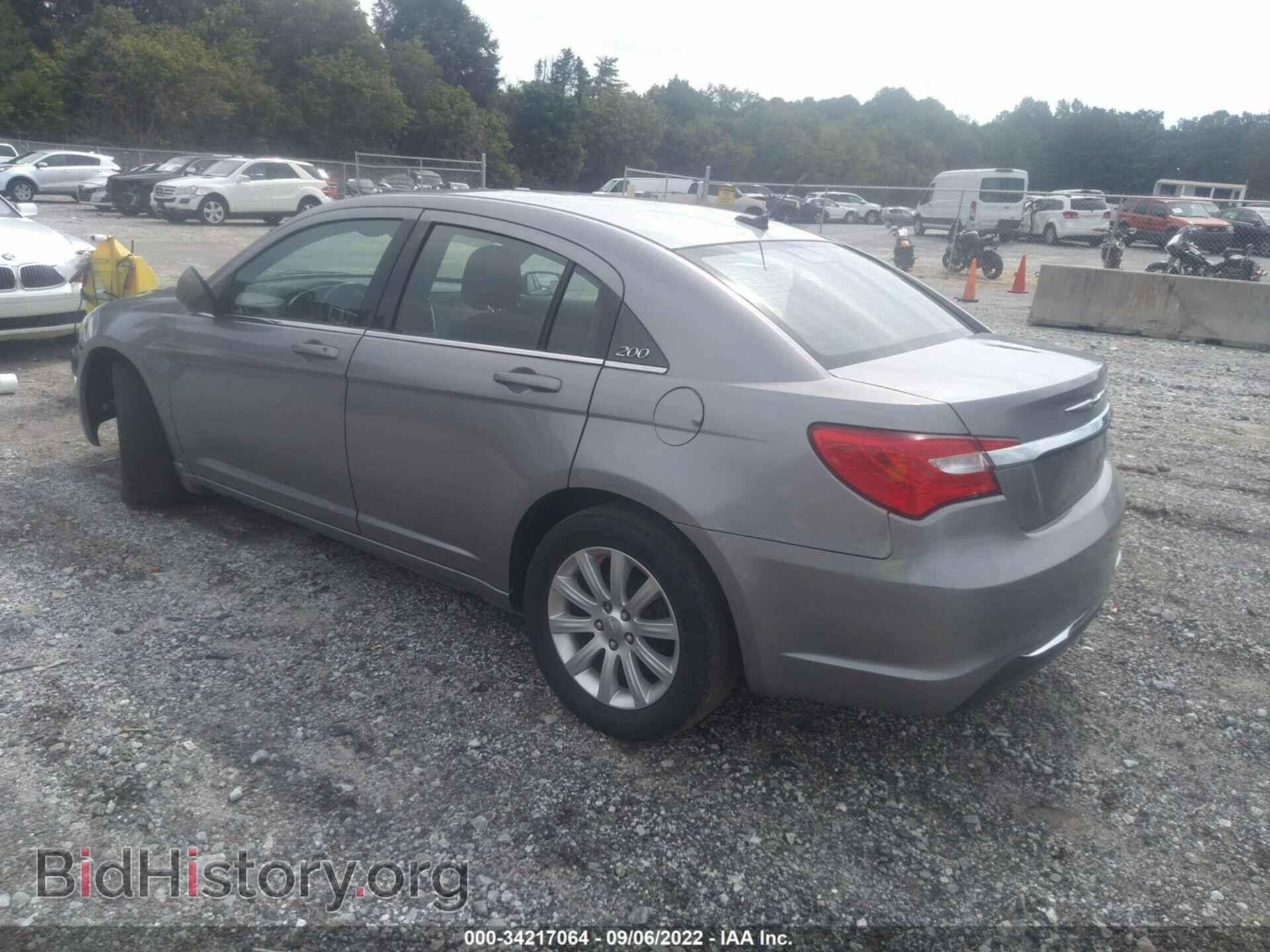 2013 CHRYSLER 200 - VIN: 1C3CCBBB1DN763351 - Photo 3