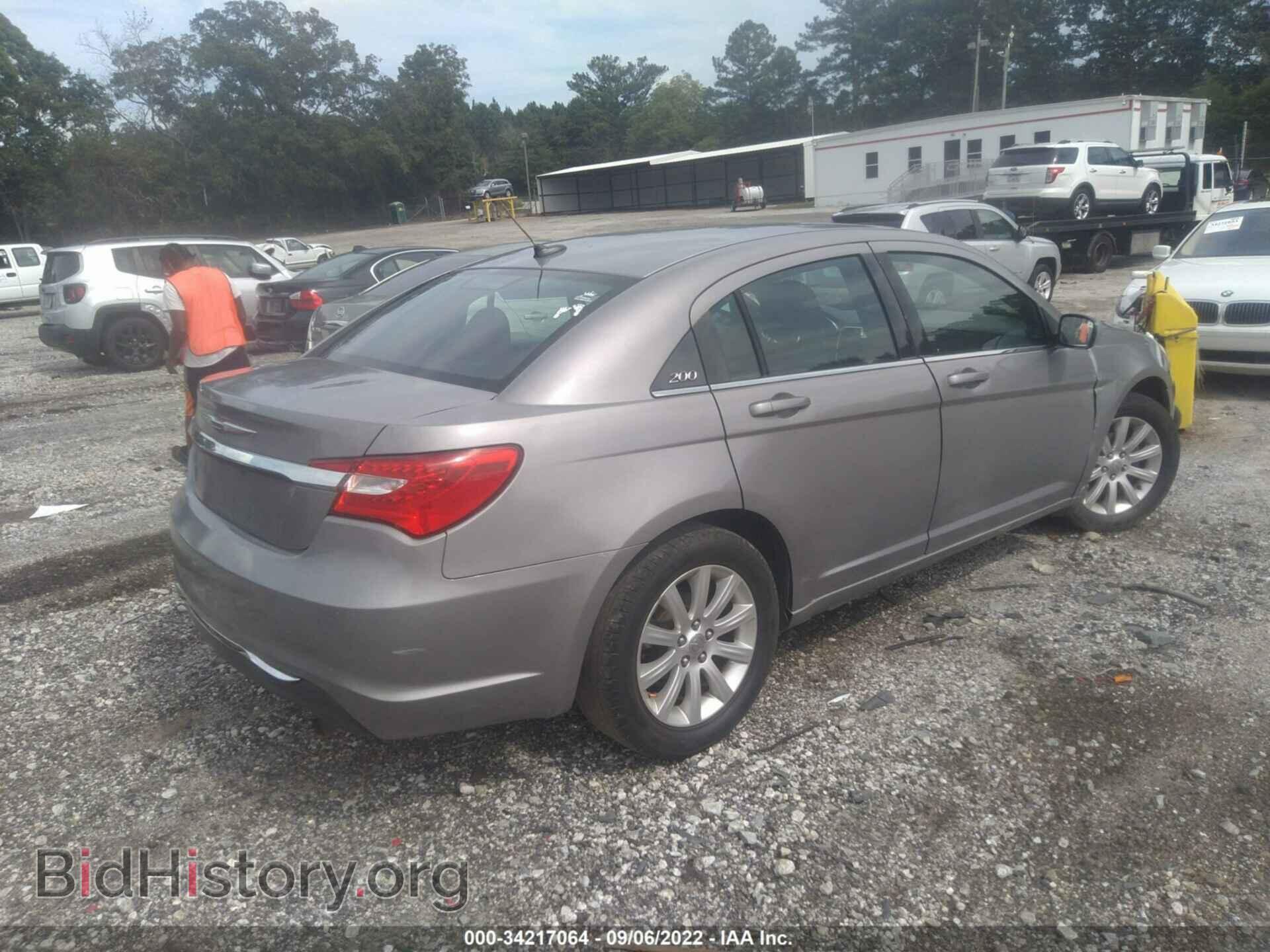 2013 CHRYSLER 200 - VIN: 1C3CCBBB1DN763351 - Photo 4