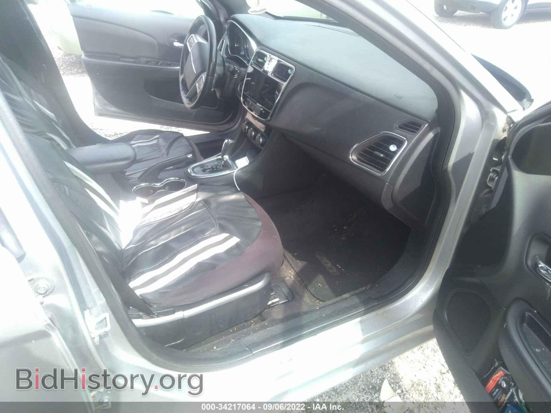 2013 CHRYSLER 200 - VIN: 1C3CCBBB1DN763351 - Photo 5