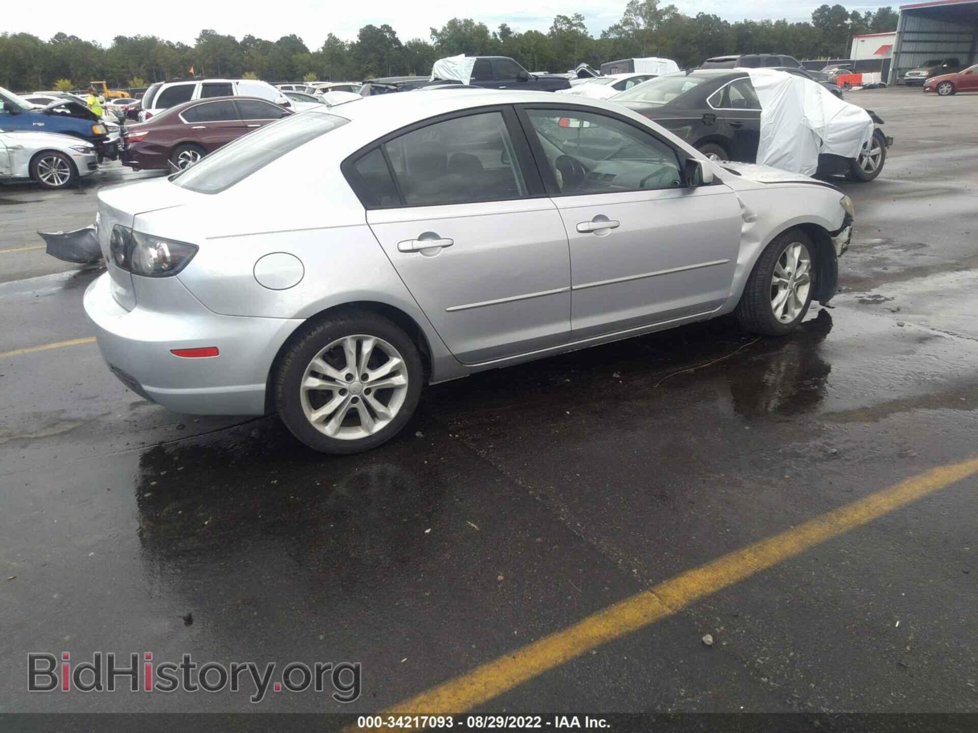 2009 MAZDA MAZDA3 - VIN: JM1BK32F391202585 - Фото 4