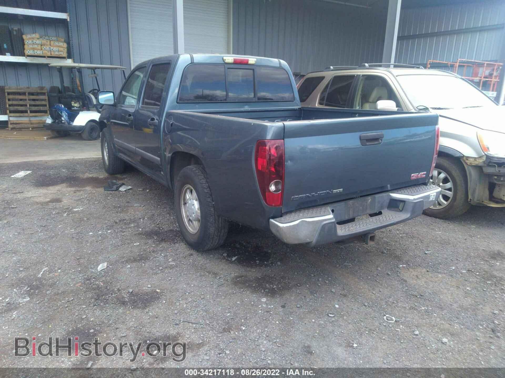 2007 GMC CANYON - VIN: 1GTCS13E778208196 - Фото 3
