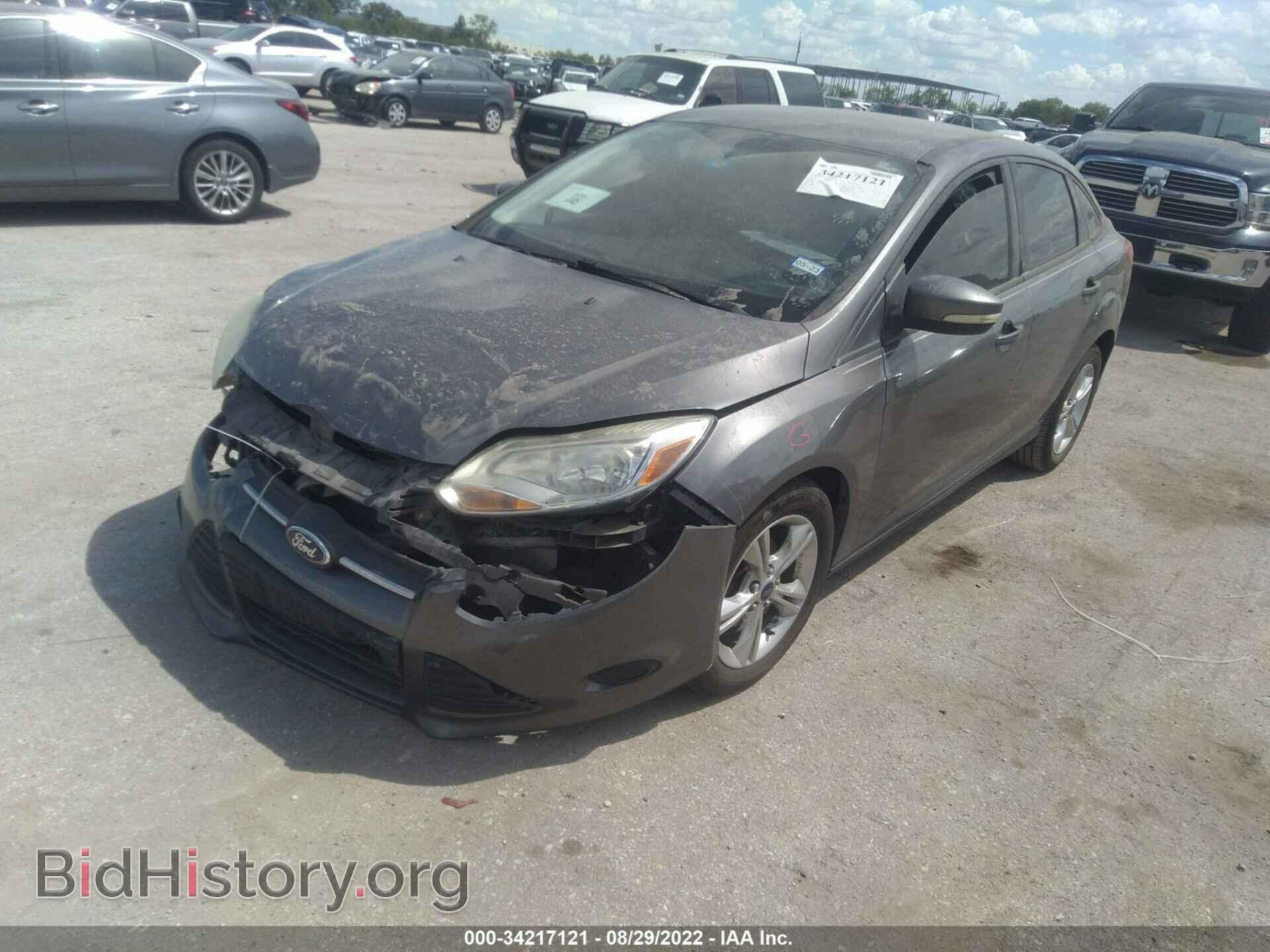 2013 FORD FOCUS - VIN: 1FADP3F22DL204364 - Фото 2
