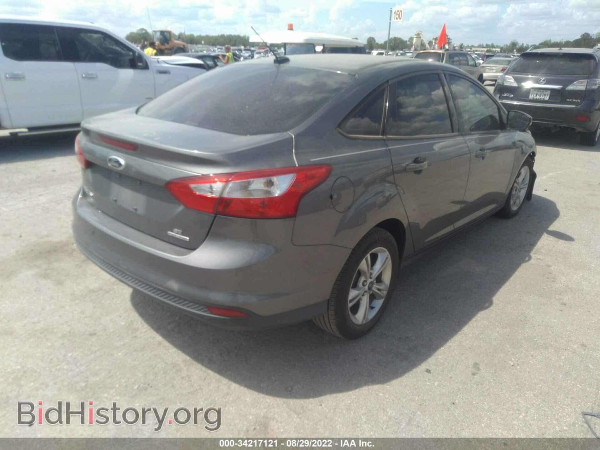 2013 FORD FOCUS - VIN: 1FADP3F22DL204364 - Фото 4