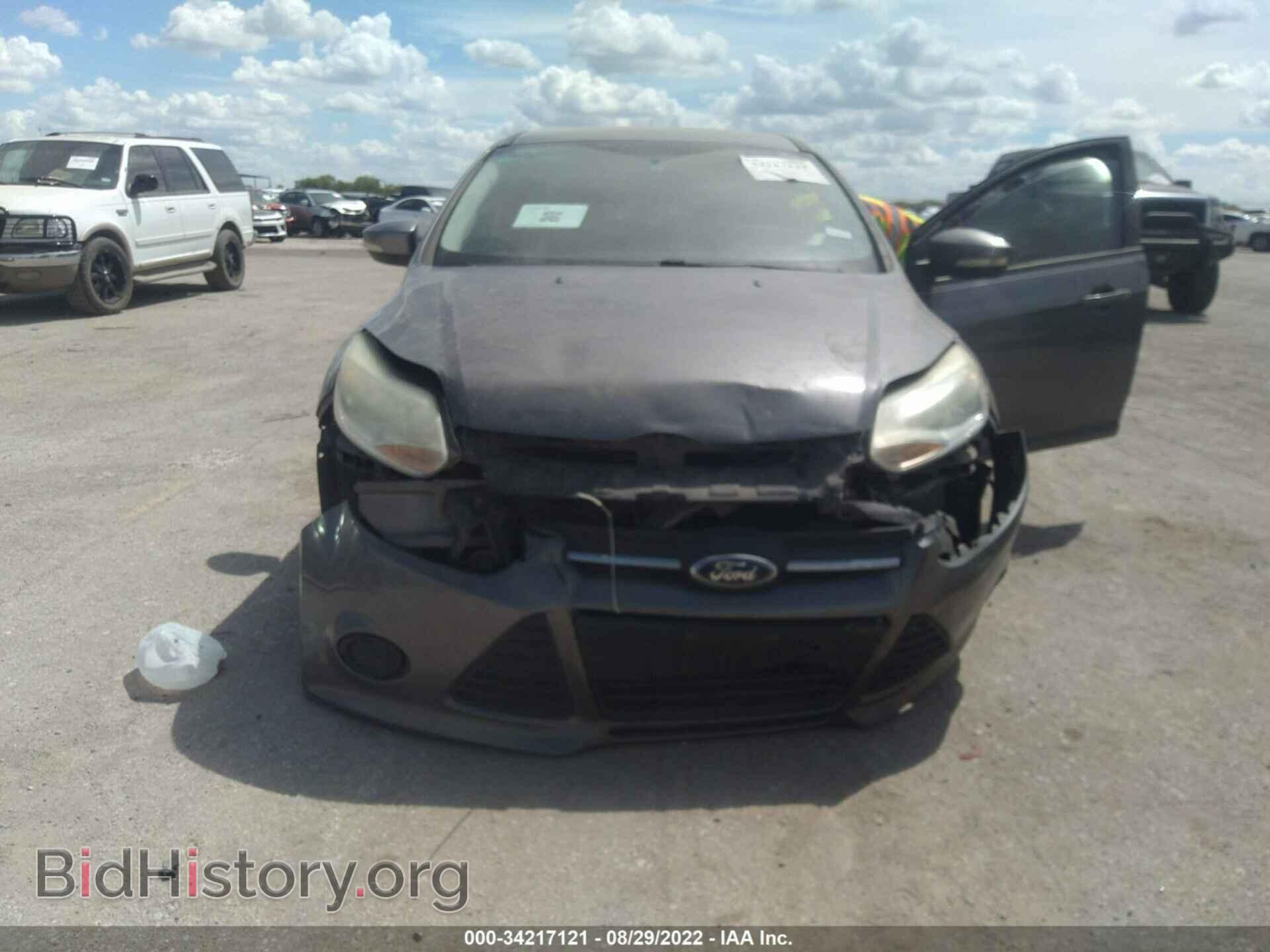 2013 FORD FOCUS - VIN: 1FADP3F22DL204364 - Фото 6