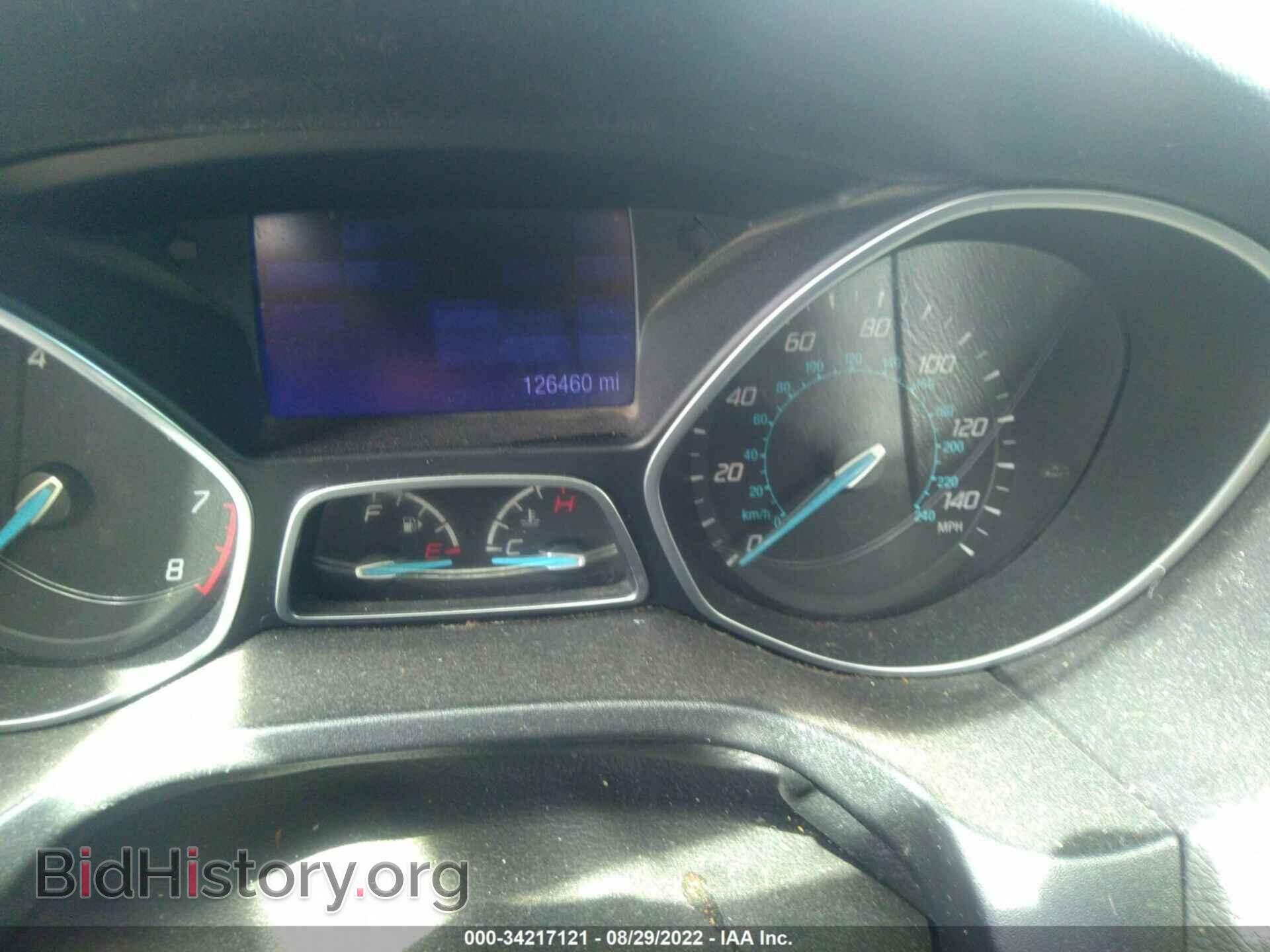 2013 FORD FOCUS - VIN: 1FADP3F22DL204364 - Фото 7