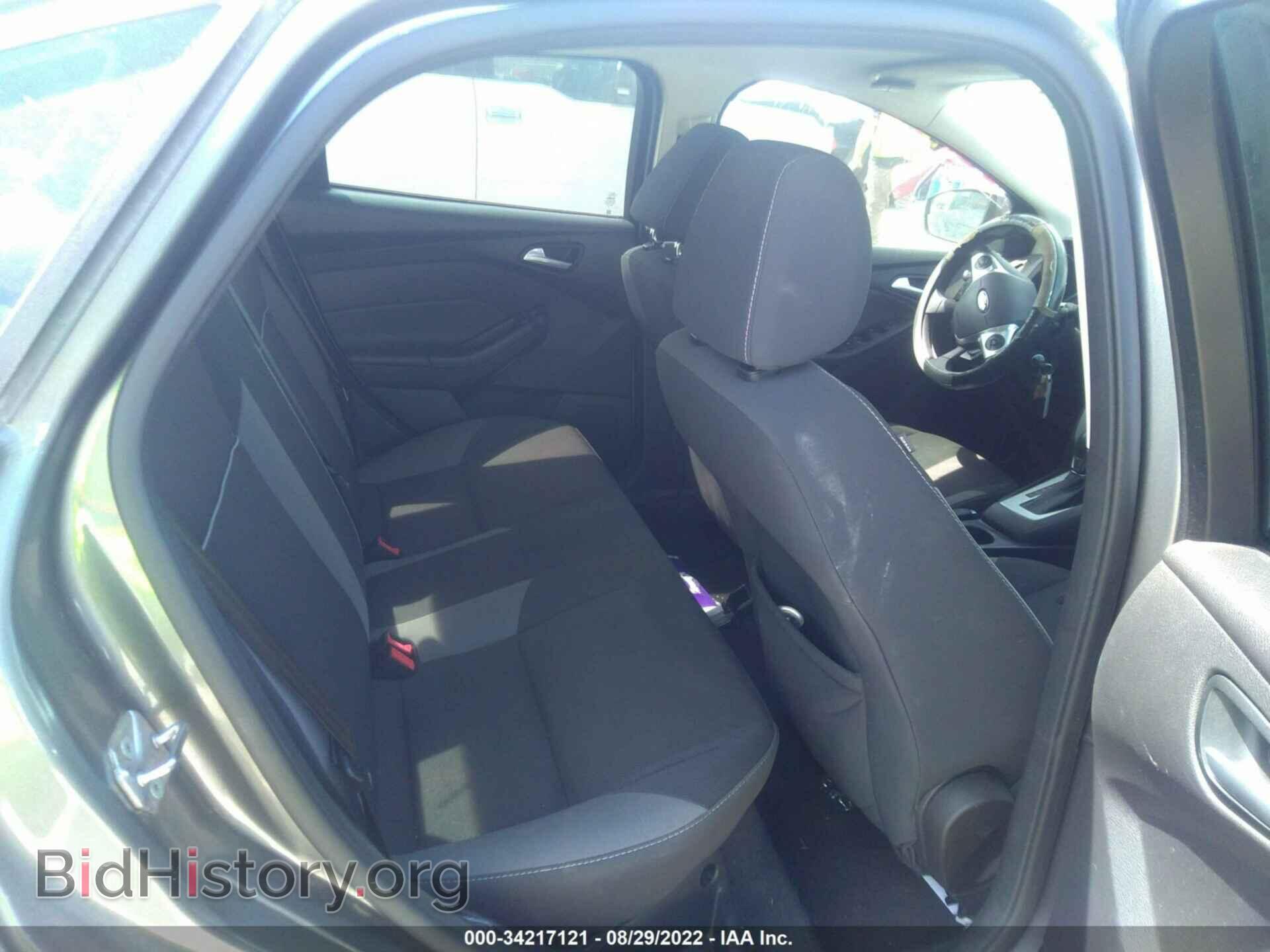 2013 FORD FOCUS - VIN: 1FADP3F22DL204364 - Фото 8