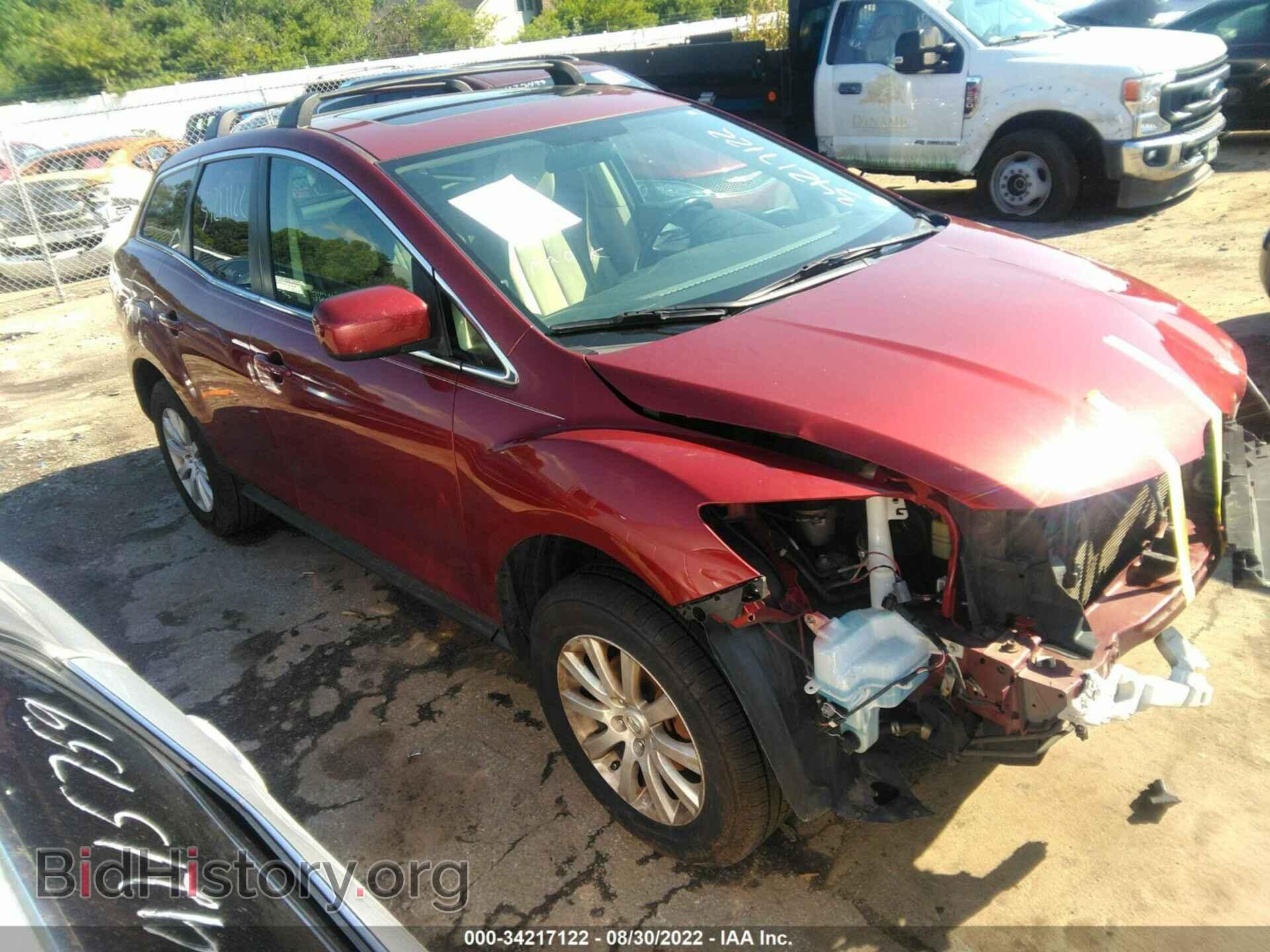 Фотография JM3ER2B59B0358692 - MAZDA CX-7 2011