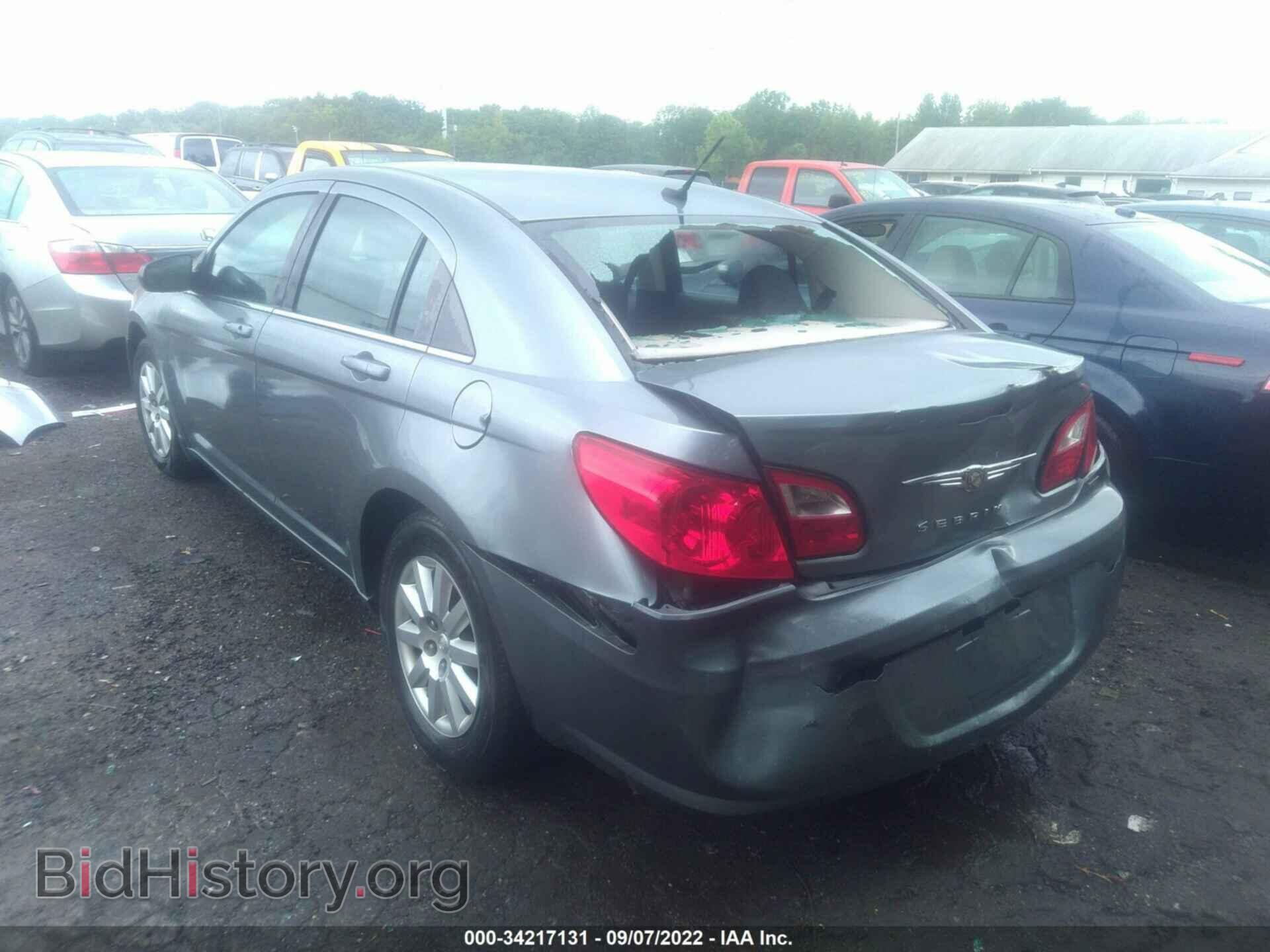 2010 CHRYSLER SEBRING - VIN: 1C3CC4FB3AN231035 - Фото 3