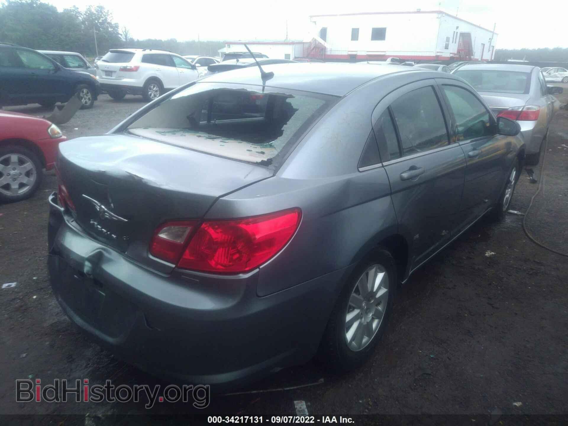 2010 CHRYSLER SEBRING - VIN: 1C3CC4FB3AN231035 - Фото 4