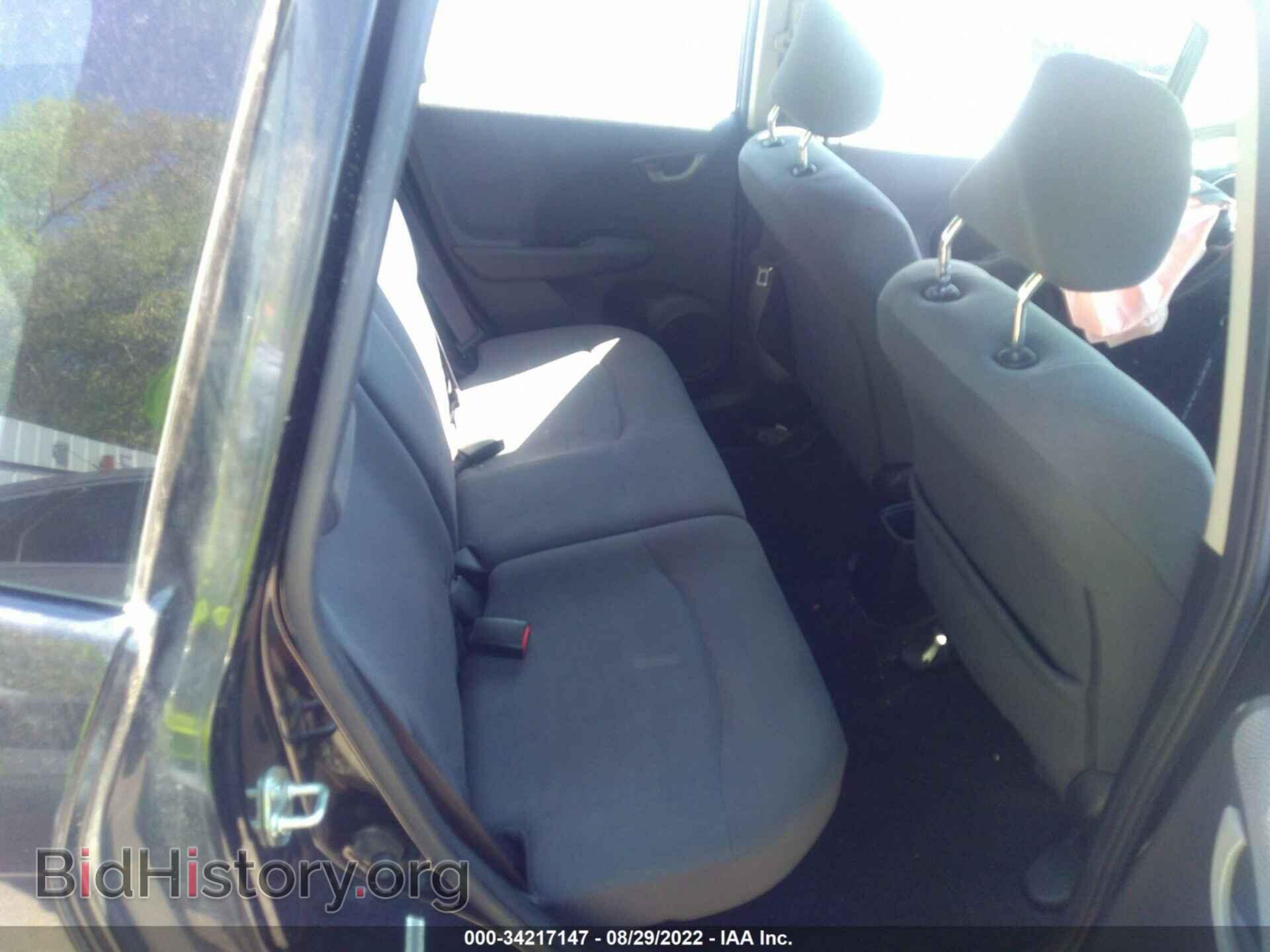 2013 HONDA FIT - VIN: JHMGE8H32DC059793 - Фото 8