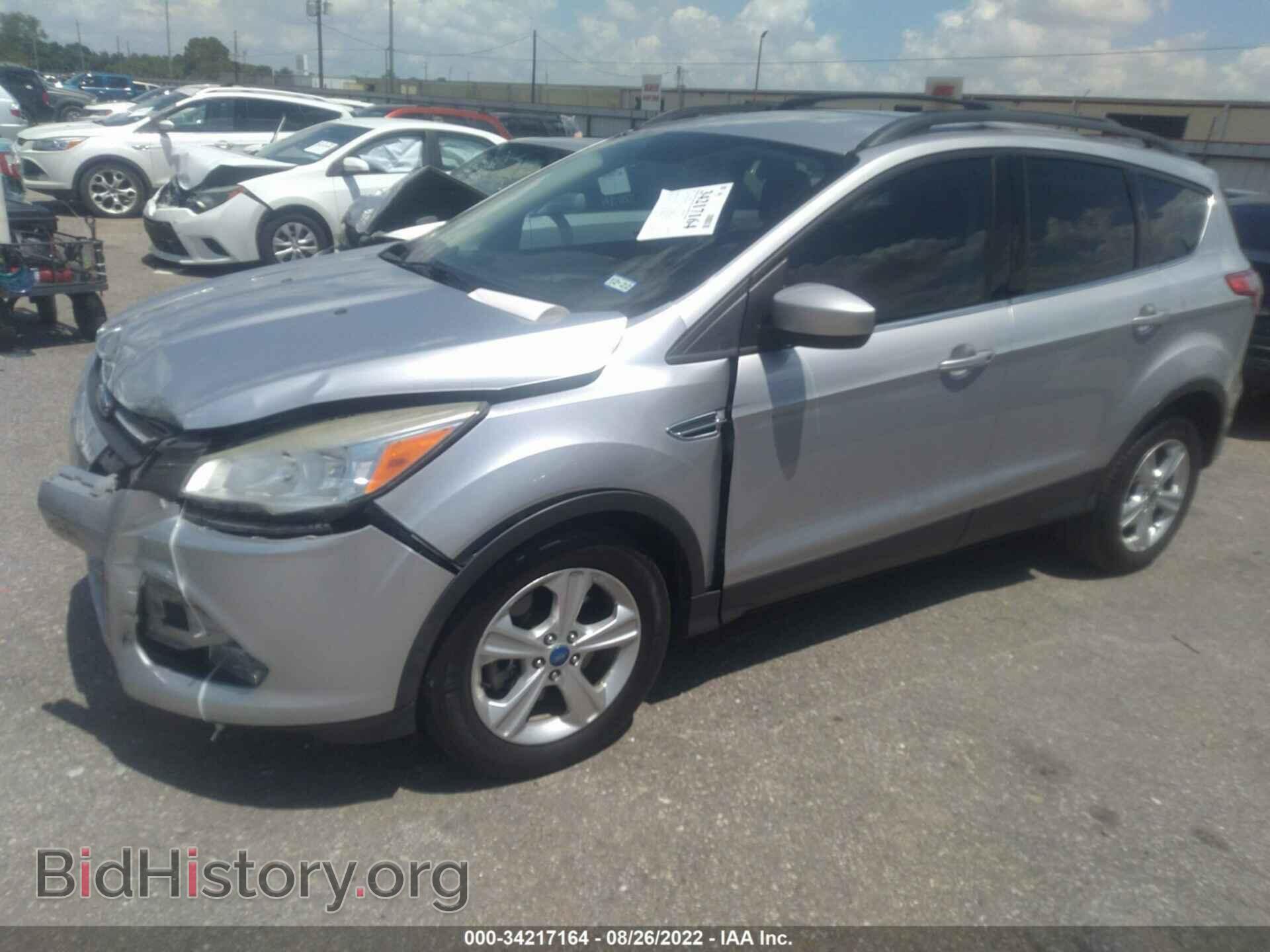 2013 FORD ESCAPE - VIN: 1FMCU9G92DUB96298 - Фото 2