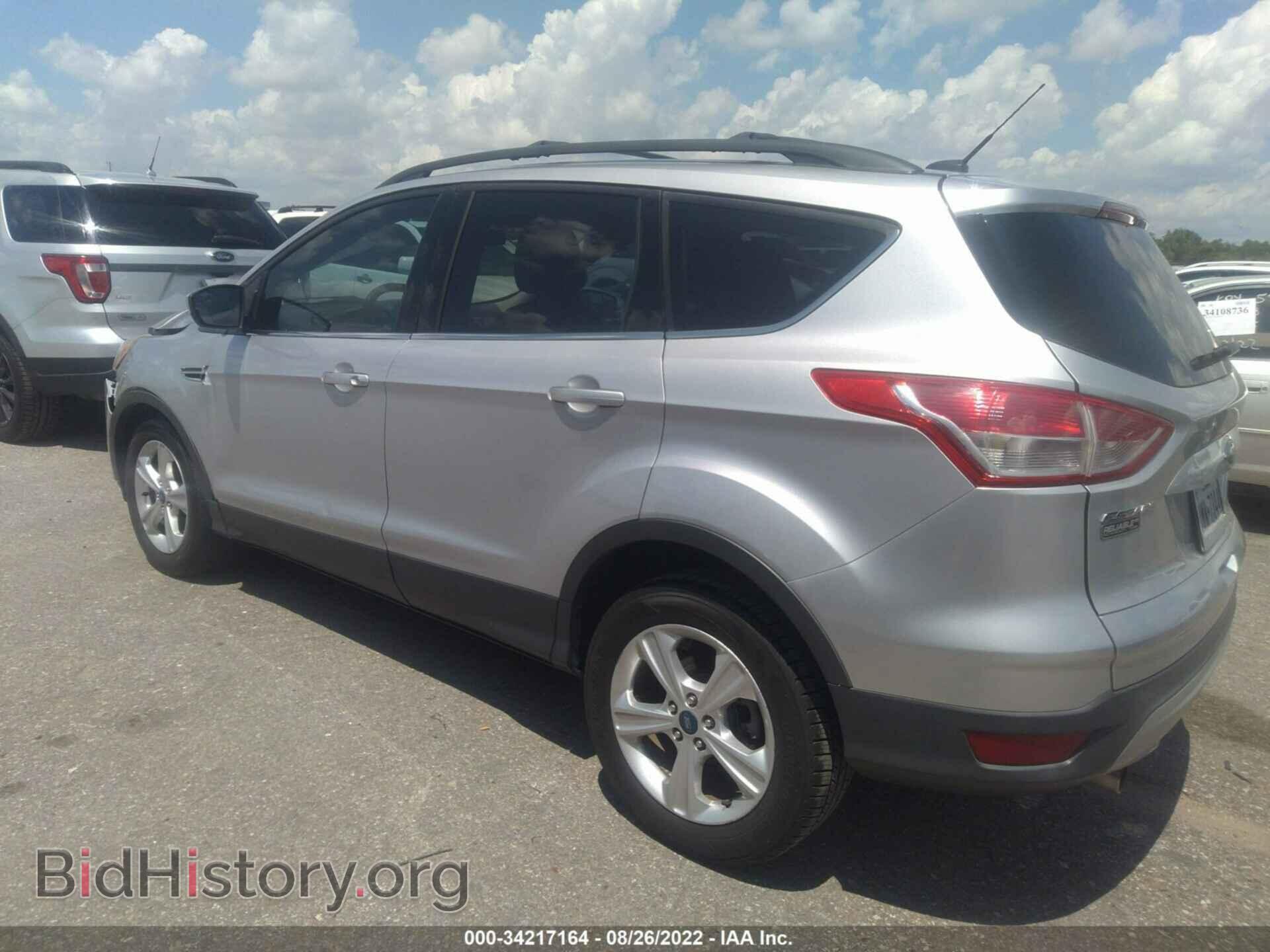 2013 FORD ESCAPE - VIN: 1FMCU9G92DUB96298 - Фото 3