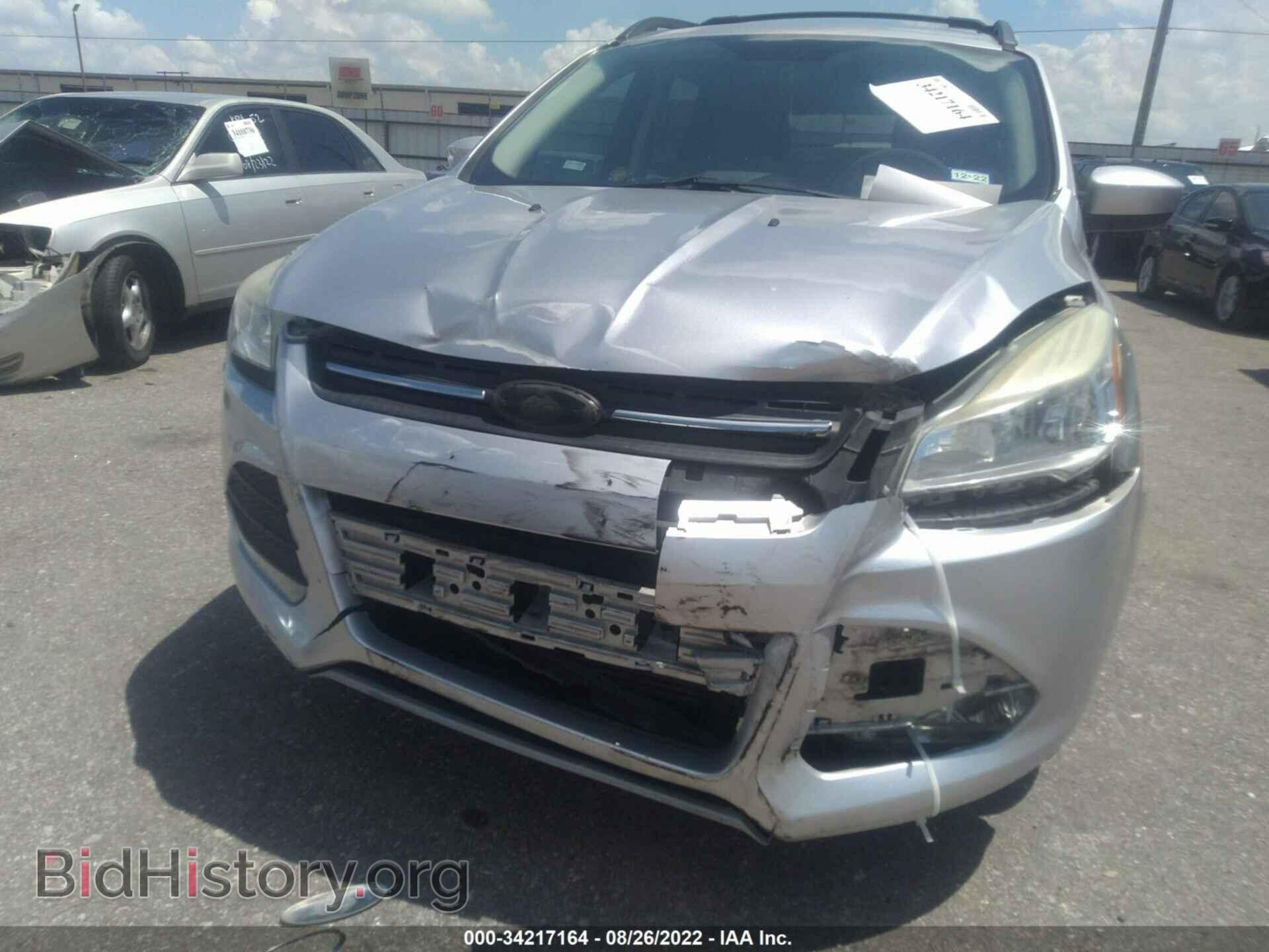 2013 FORD ESCAPE - VIN: 1FMCU9G92DUB96298 - Фото 6