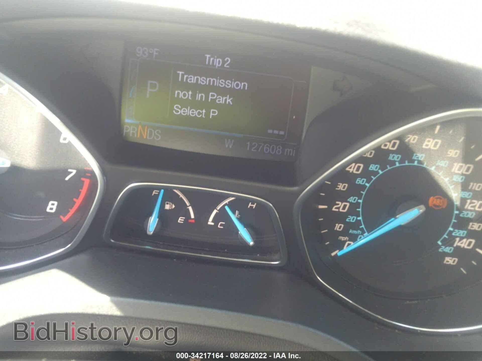 2013 FORD ESCAPE - VIN: 1FMCU9G92DUB96298 - Фото 7