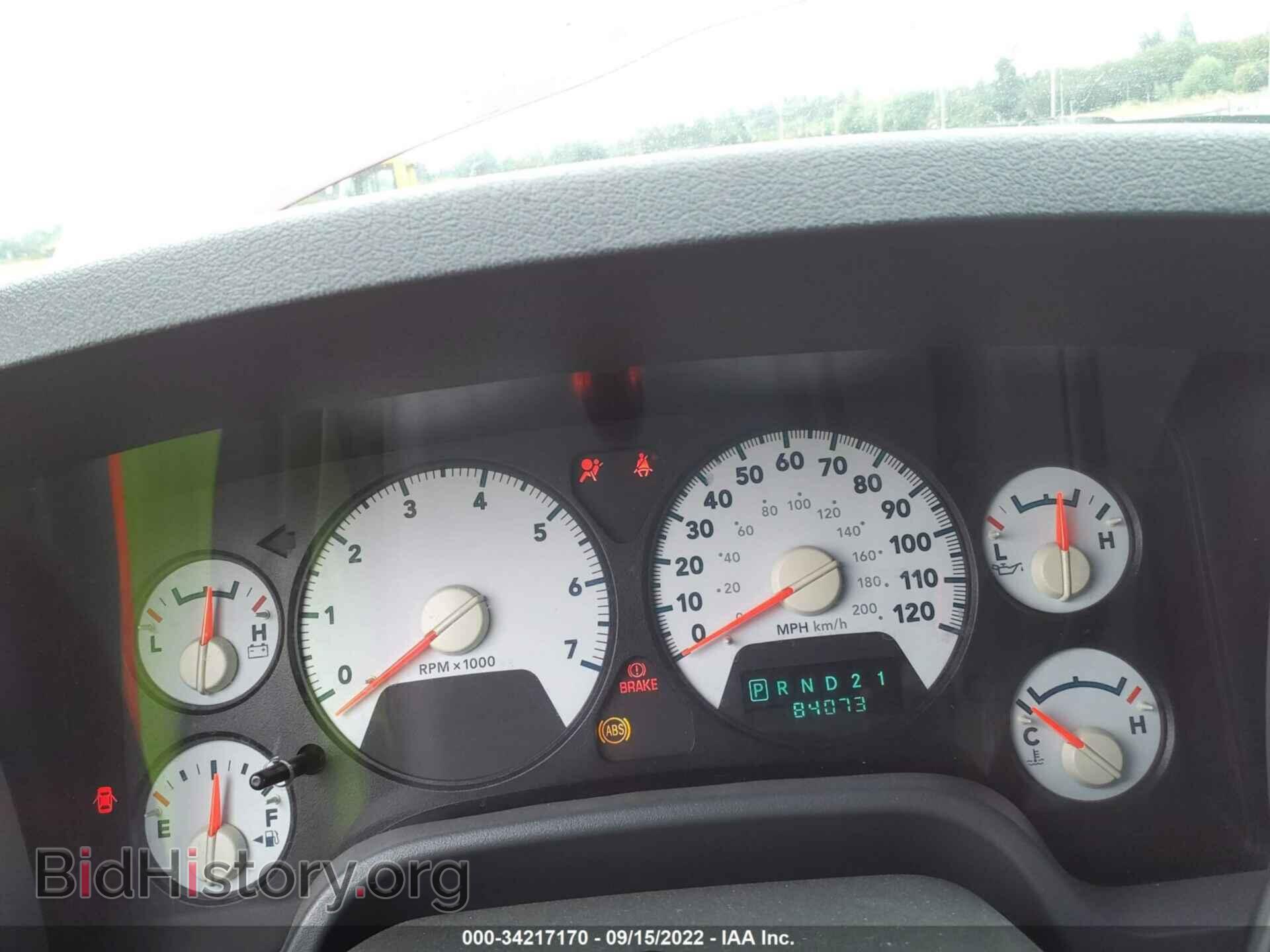 2006 DODGE RAM 1500 - VIN: 3D7KS19D36G292154 - Фото 4