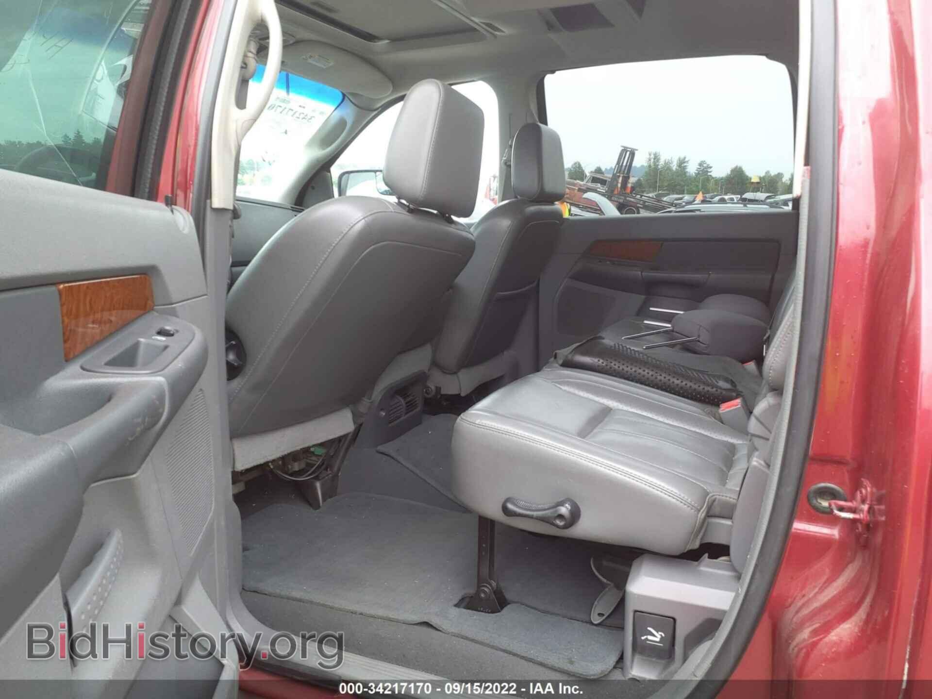 2006 DODGE RAM 1500 - VIN: 3D7KS19D36G292154 - Фото 5