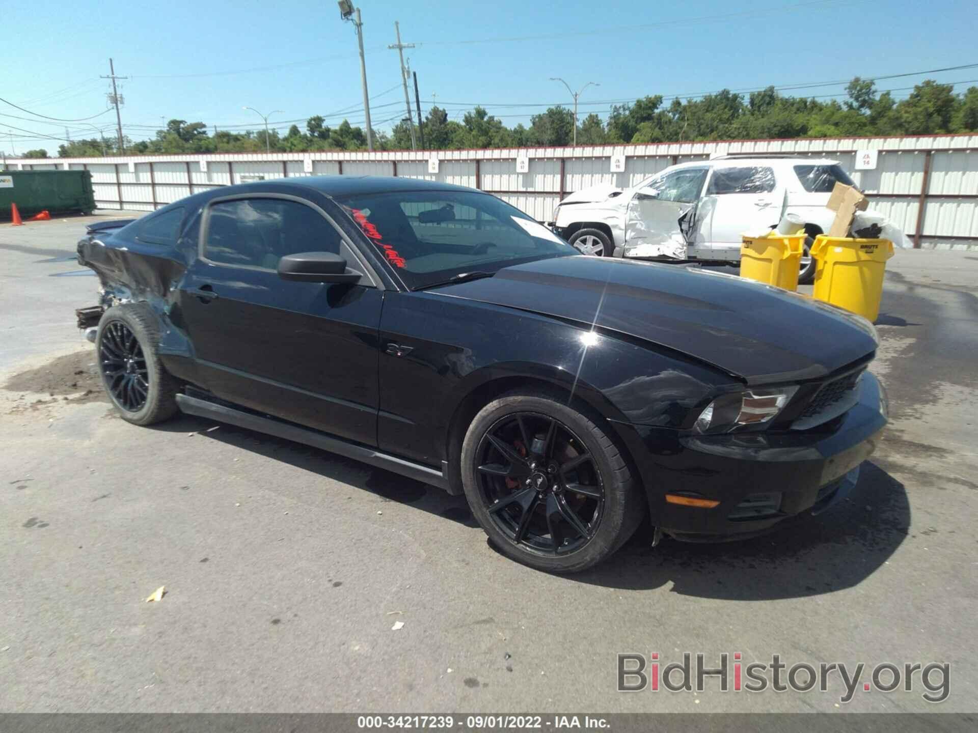Photo 1ZVBP8AM5C5223093 - FORD MUSTANG 2012