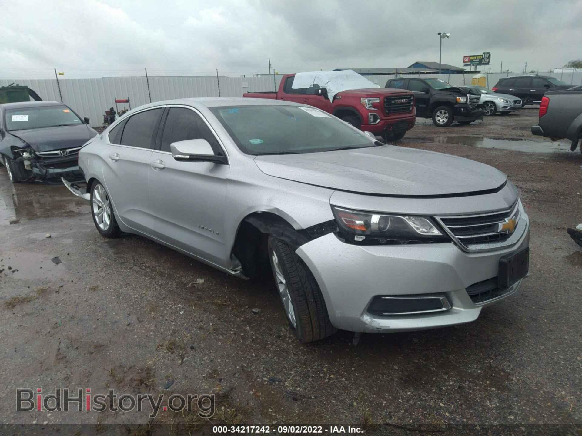 Photo 2G1105SA0H9153060 - CHEVROLET IMPALA 2017