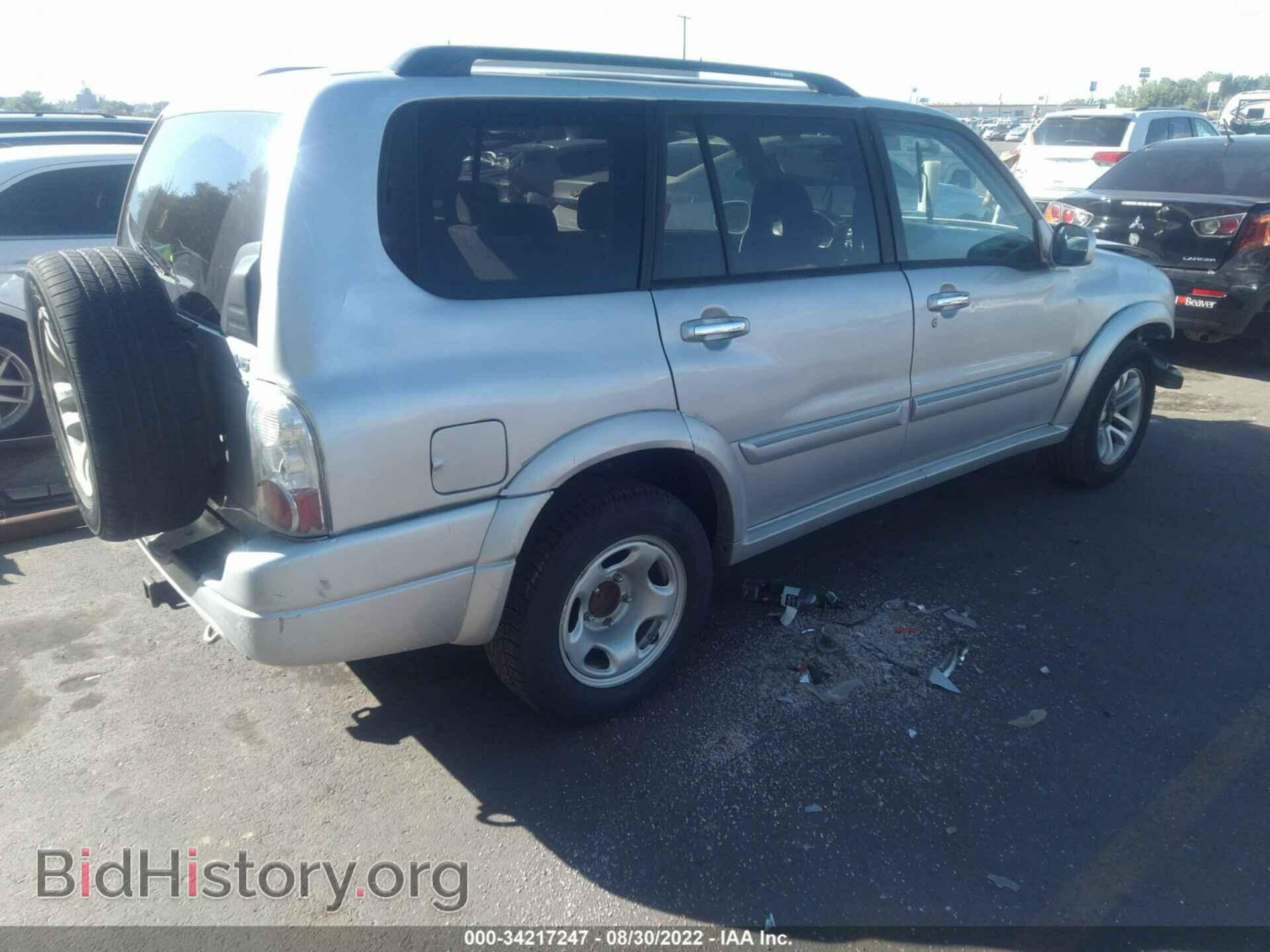 2006 SUZUKI XL-7 - VIN: JS3TX92V764100962 - Фото 4