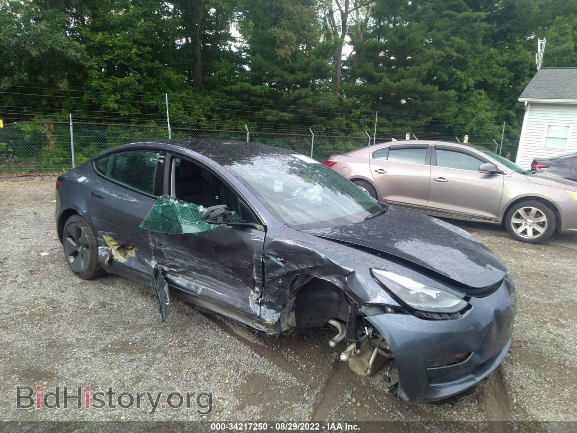 Photo 5YJ3E1EA7MF094567 - TESLA MODEL 3 2021