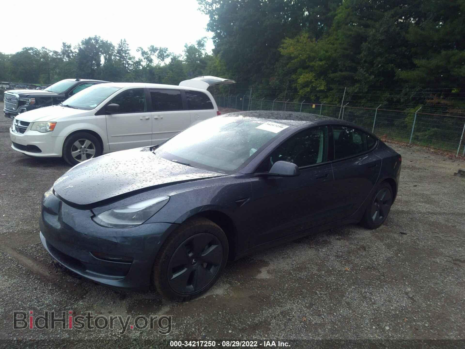 2021 TESLA MODEL 3 - VIN: 5YJ3E1EA7MF094567 - Фото 2