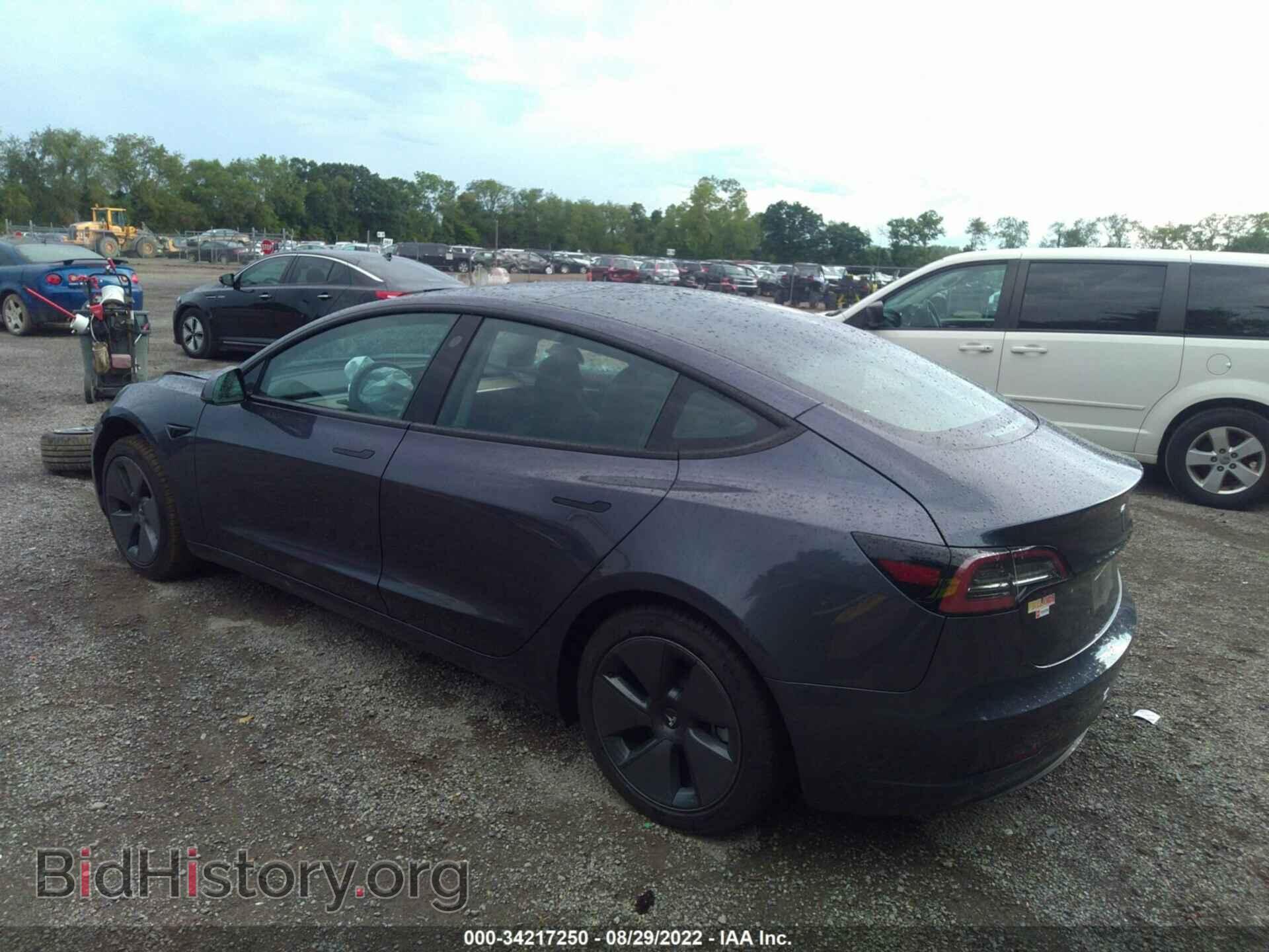 2021 TESLA MODEL 3 - VIN: 5YJ3E1EA7MF094567 - Фото 3