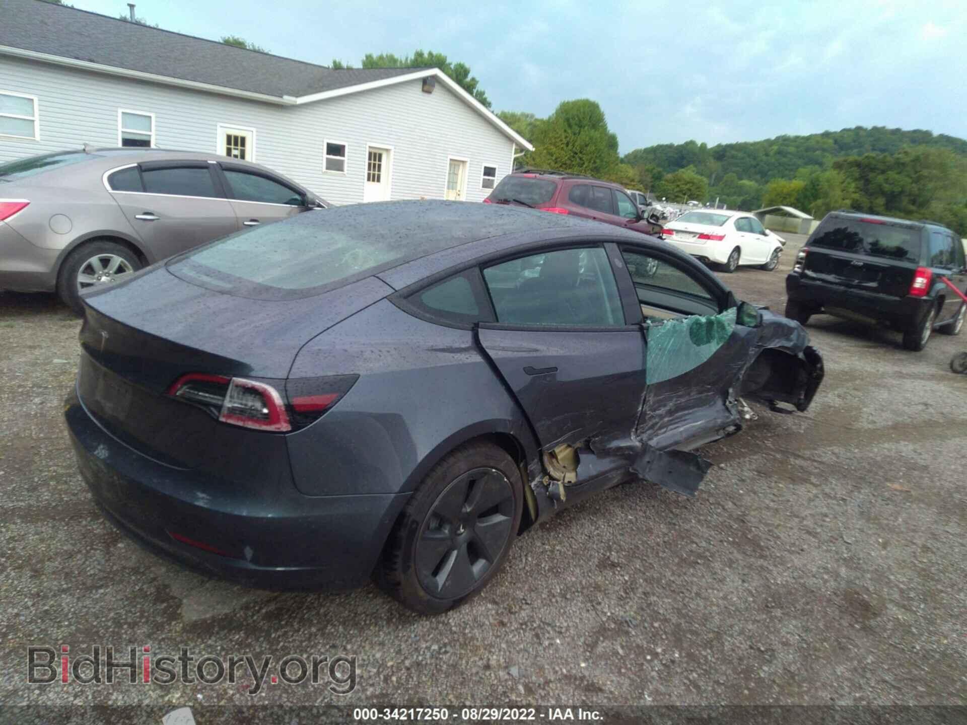 2021 TESLA MODEL 3 - VIN: 5YJ3E1EA7MF094567 - Фото 4