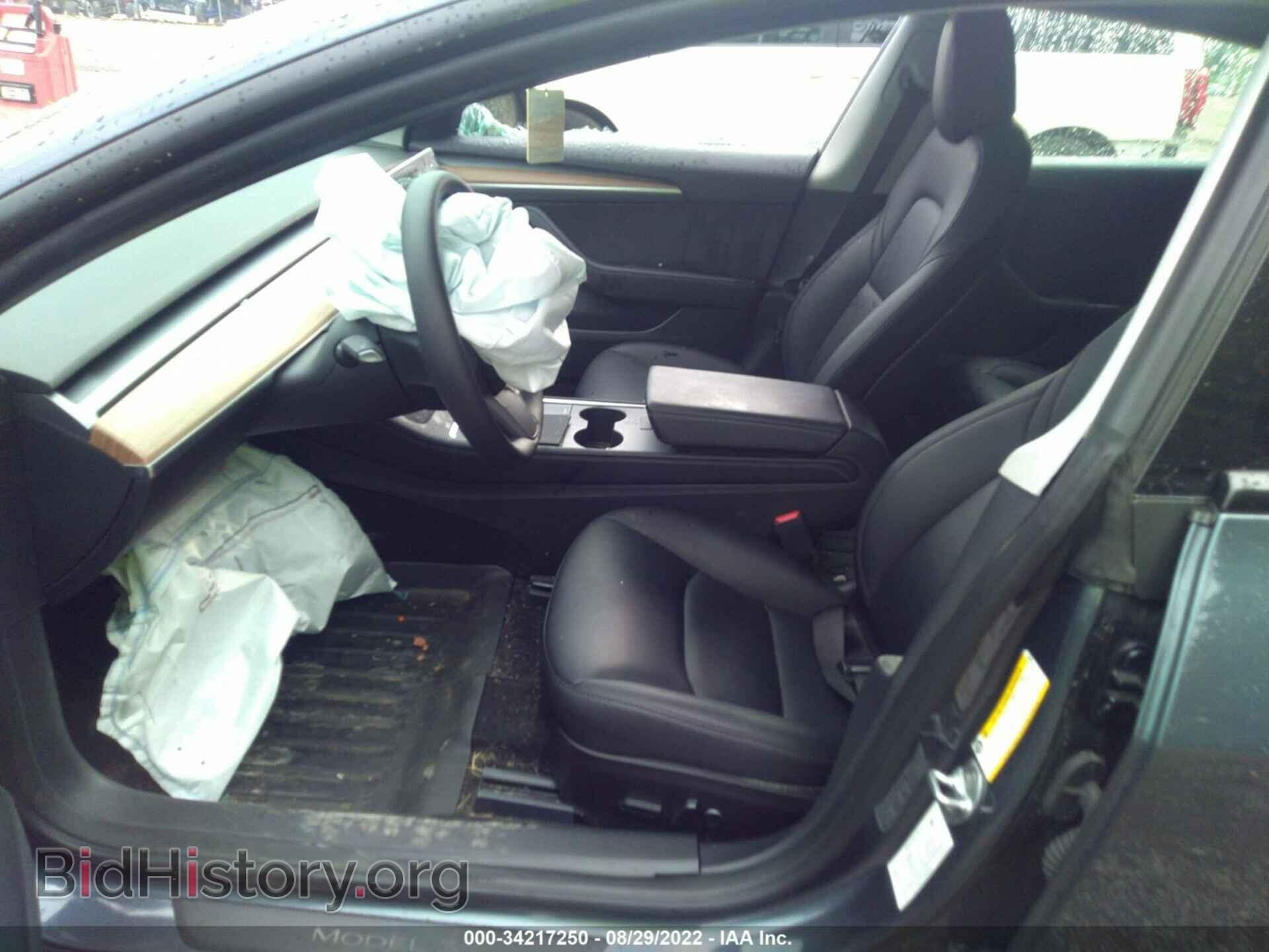 2021 TESLA MODEL 3 - VIN: 5YJ3E1EA7MF094567 - Фото 5