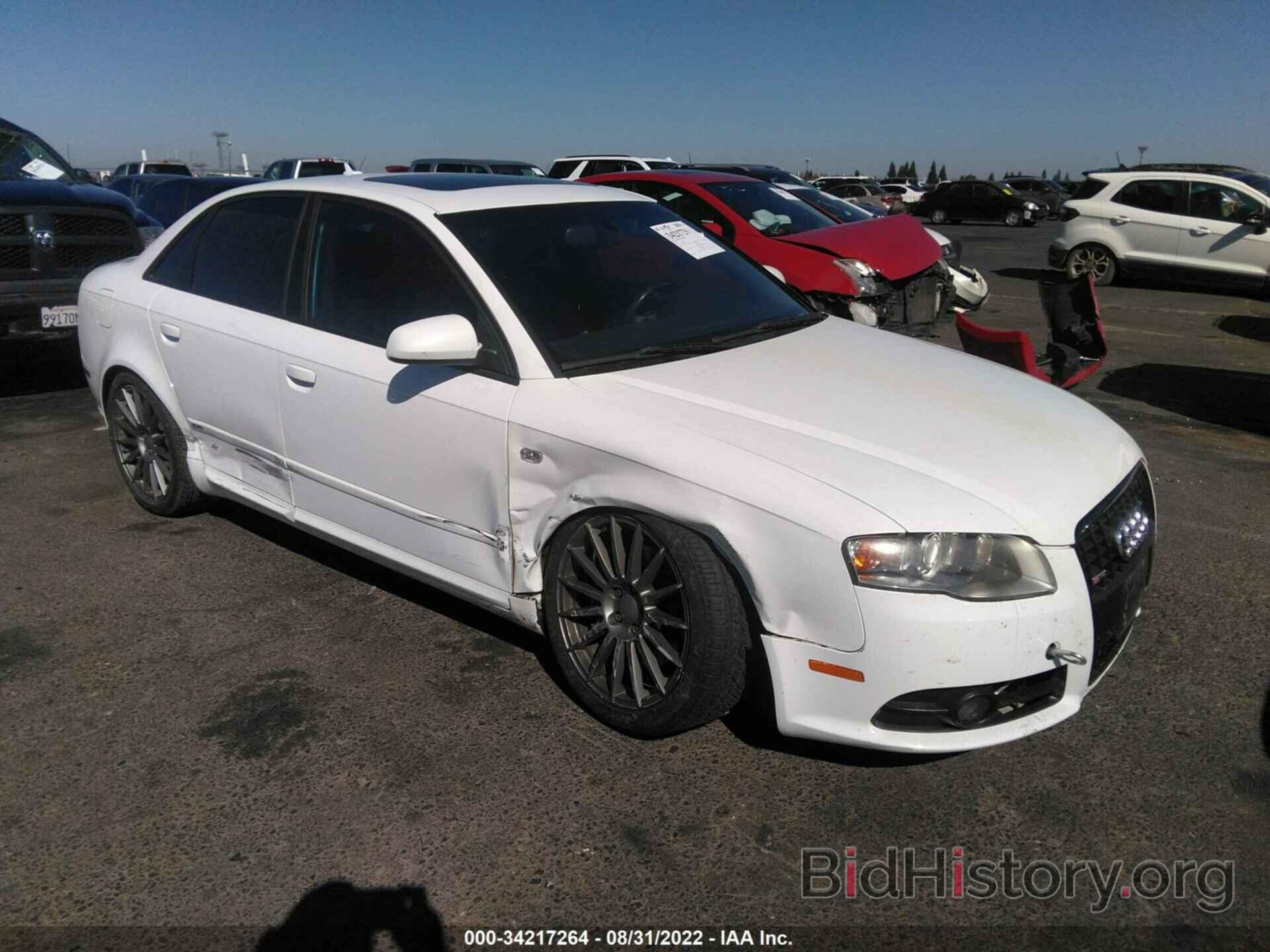 Photo WAUEH78EX7A124754 - AUDI A4 2007