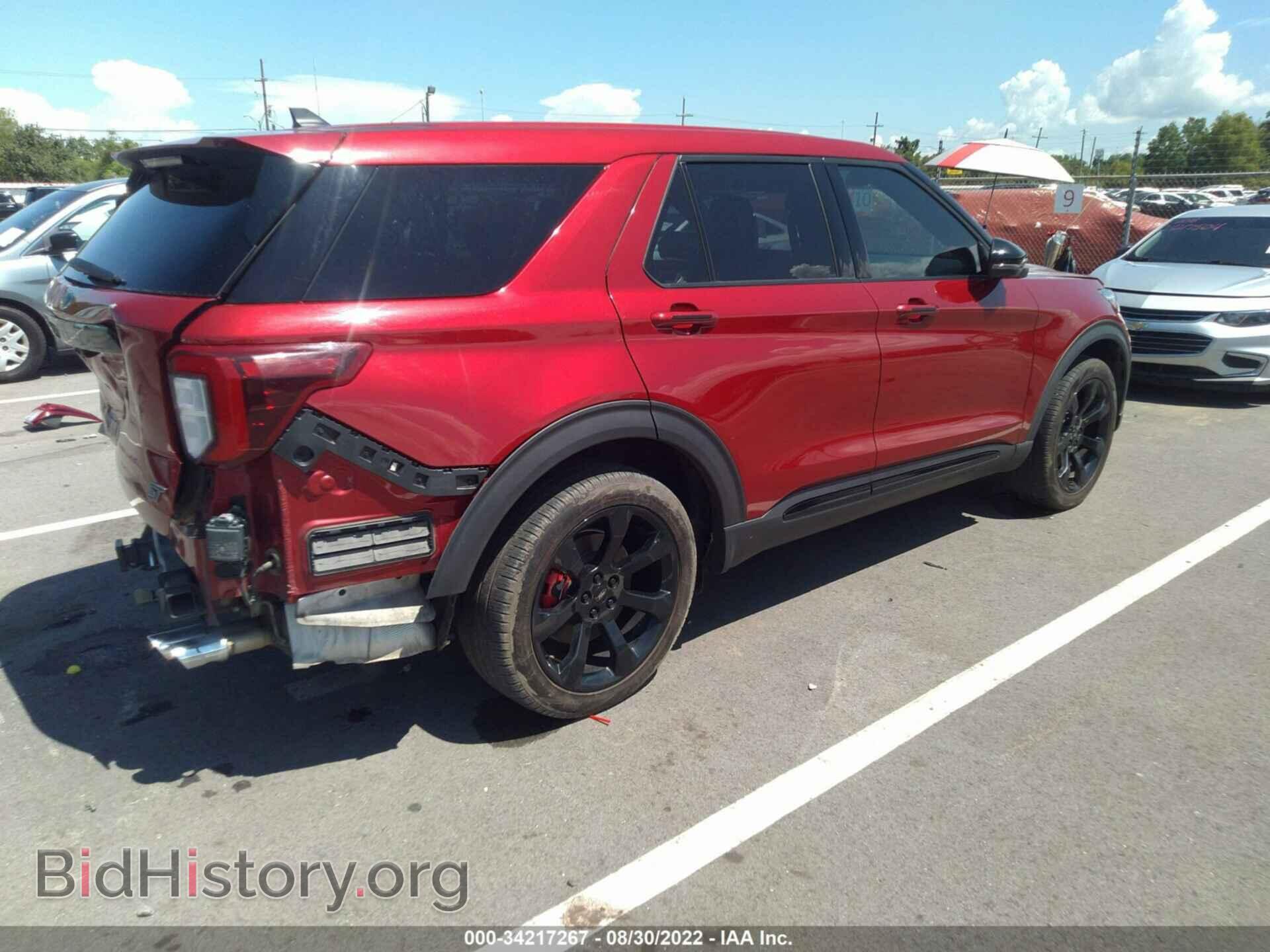 2021 FORD EXPLORER - VIN: 1FM5K8GC8MGA37420 - Фото 4